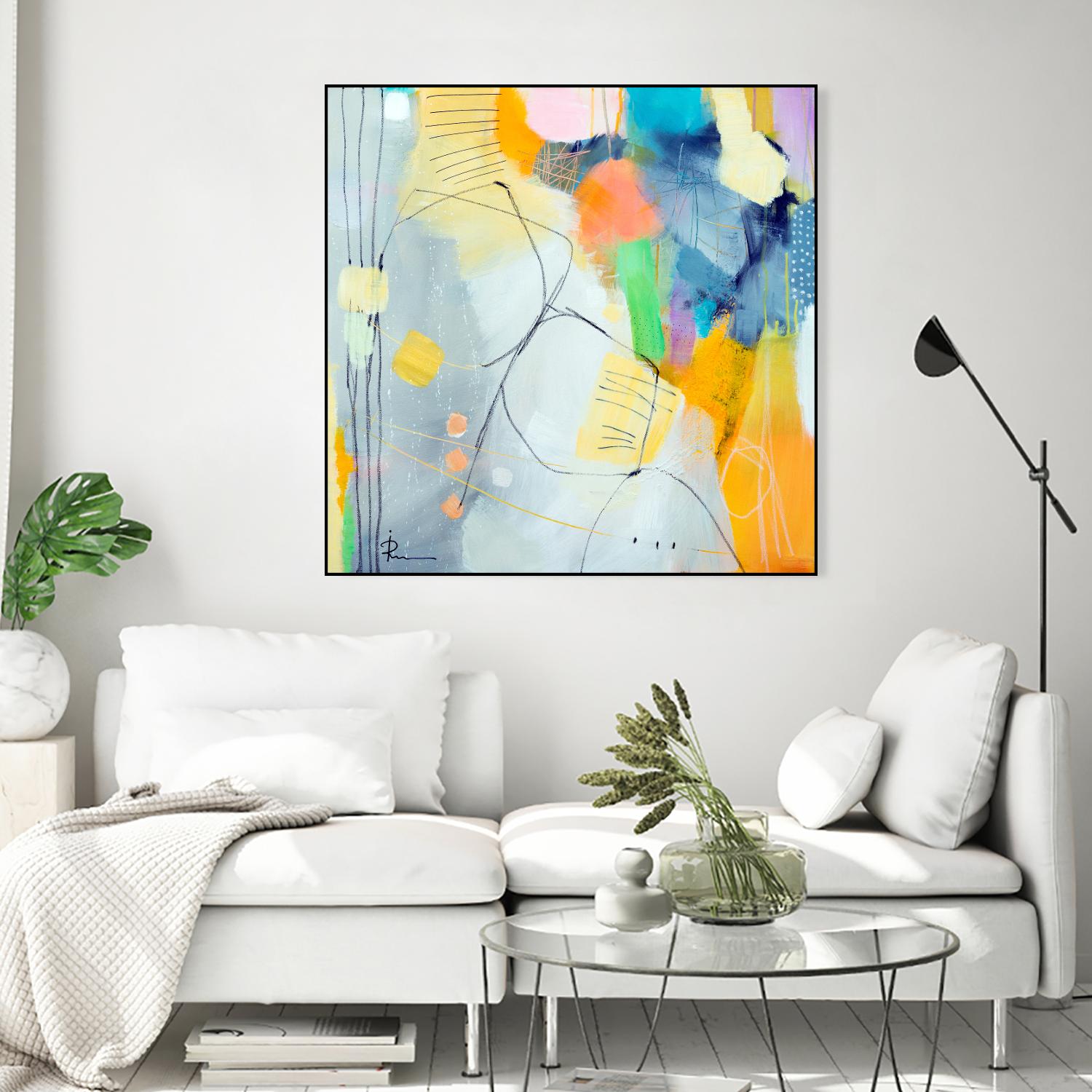 Untitled 706 by Ira Ivanova on GIANT ART - multicolor abstracts; contemporary