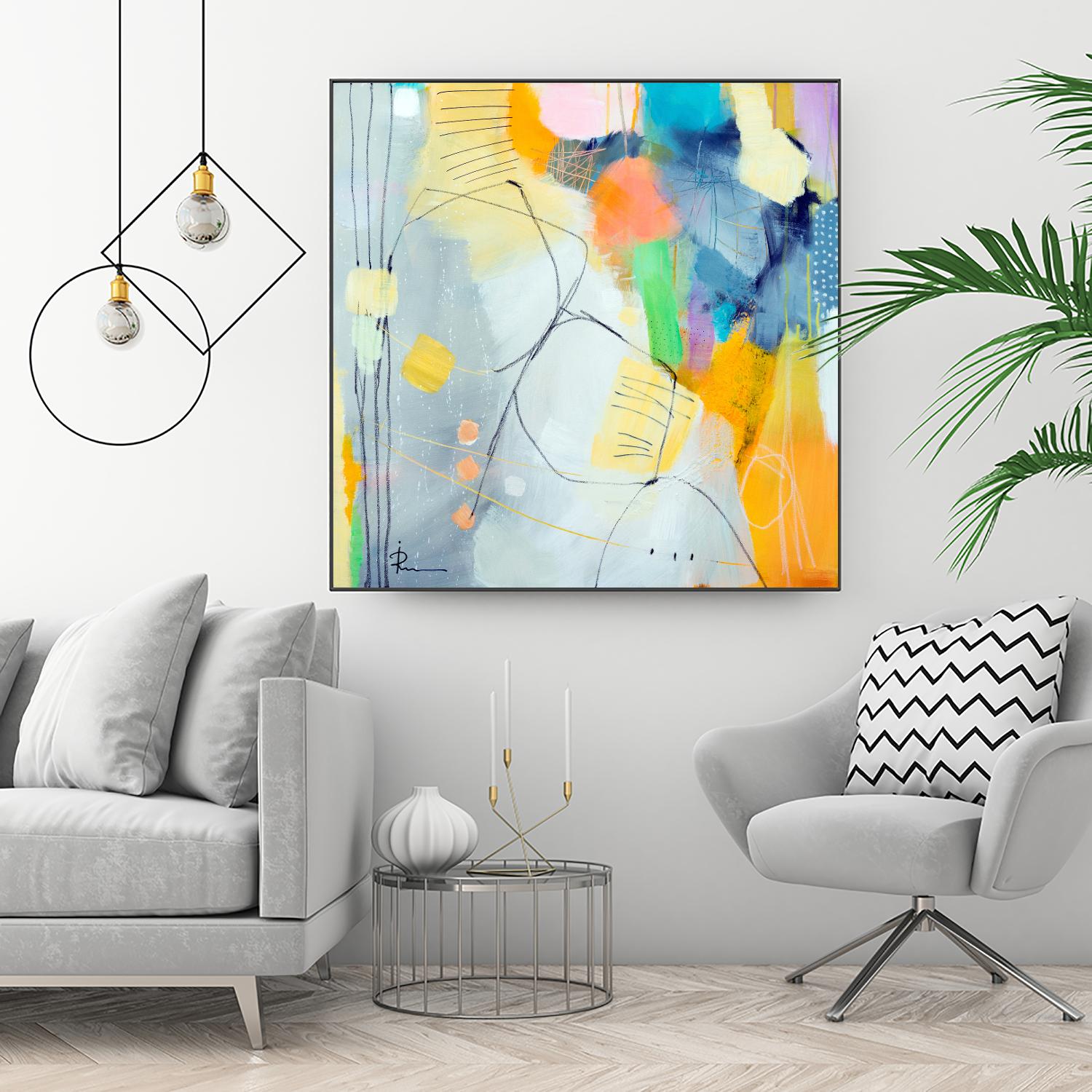 Untitled 706 by Ira Ivanova on GIANT ART - multicolor abstracts; contemporary