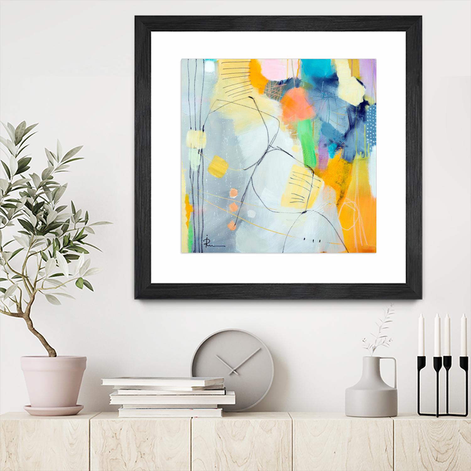Untitled 706 by Ira Ivanova on GIANT ART - multicolor abstracts; contemporary