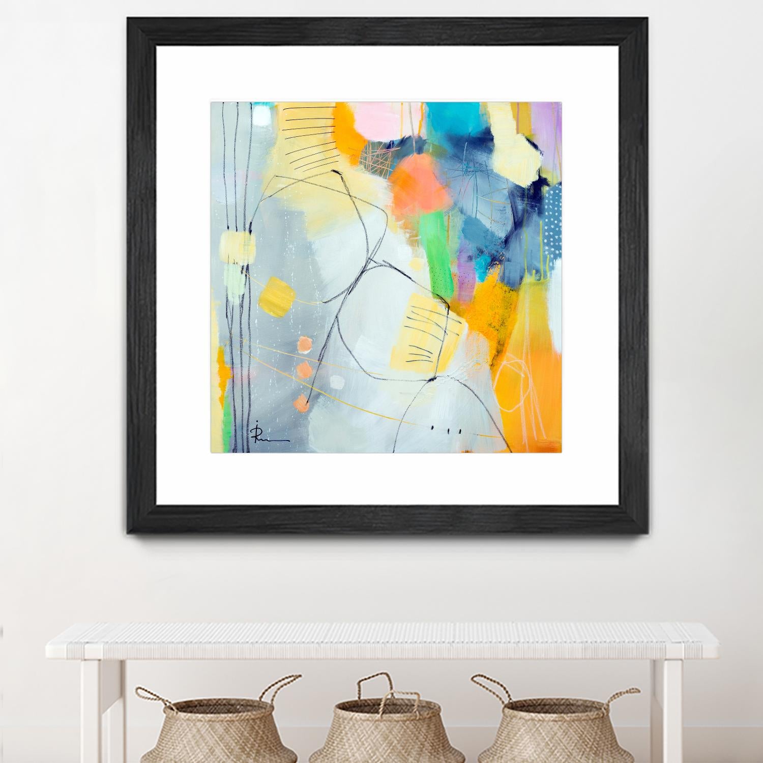 Untitled 706 by Ira Ivanova on GIANT ART - multicolor abstracts; contemporary