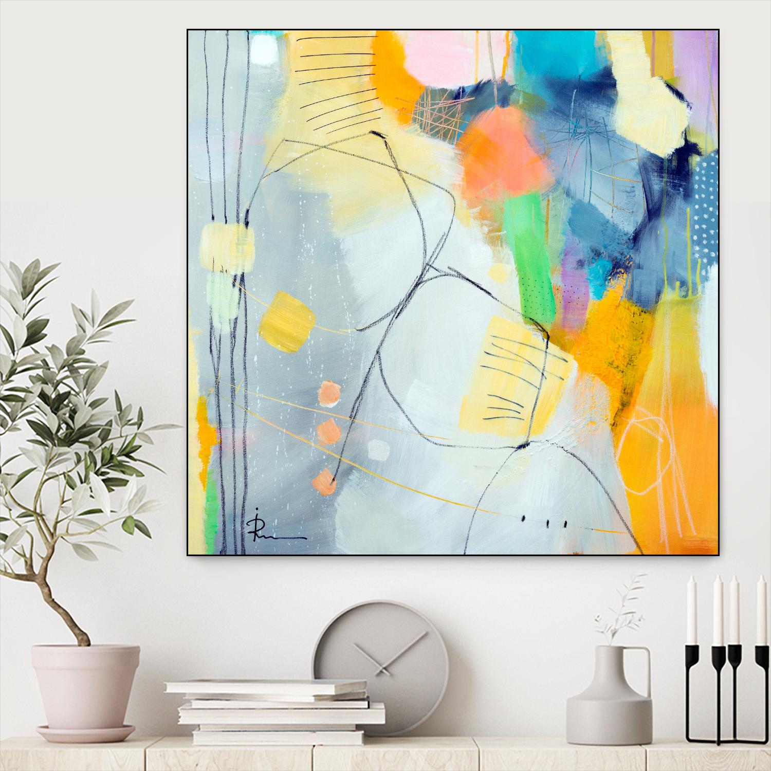 Untitled 706 by Ira Ivanova on GIANT ART - multicolor abstracts; contemporary
