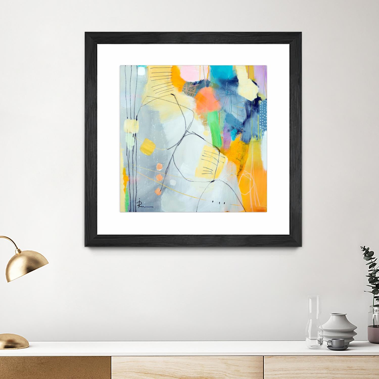 Untitled 706 by Ira Ivanova on GIANT ART - multicolor abstracts; contemporary