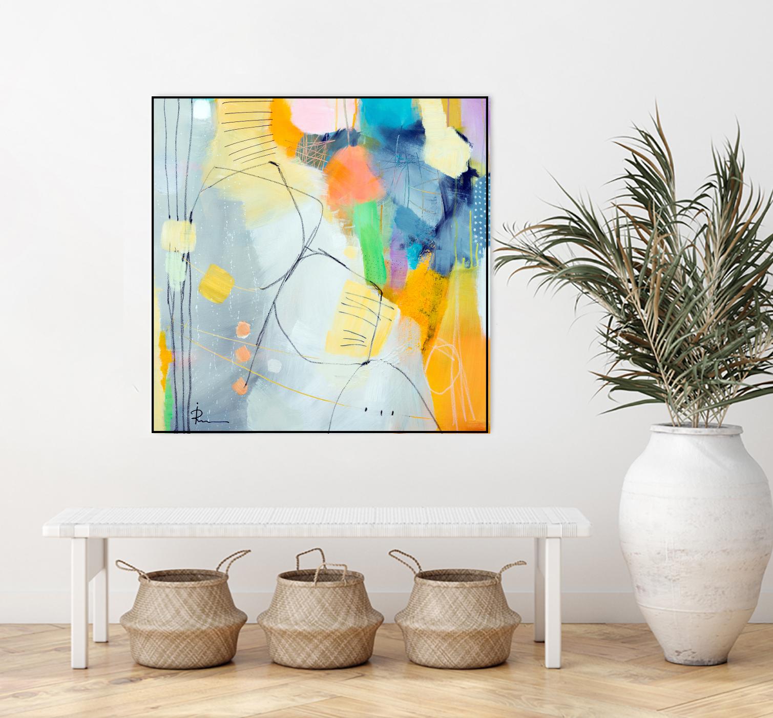 Untitled 706 by Ira Ivanova on GIANT ART - multicolor abstracts; contemporary