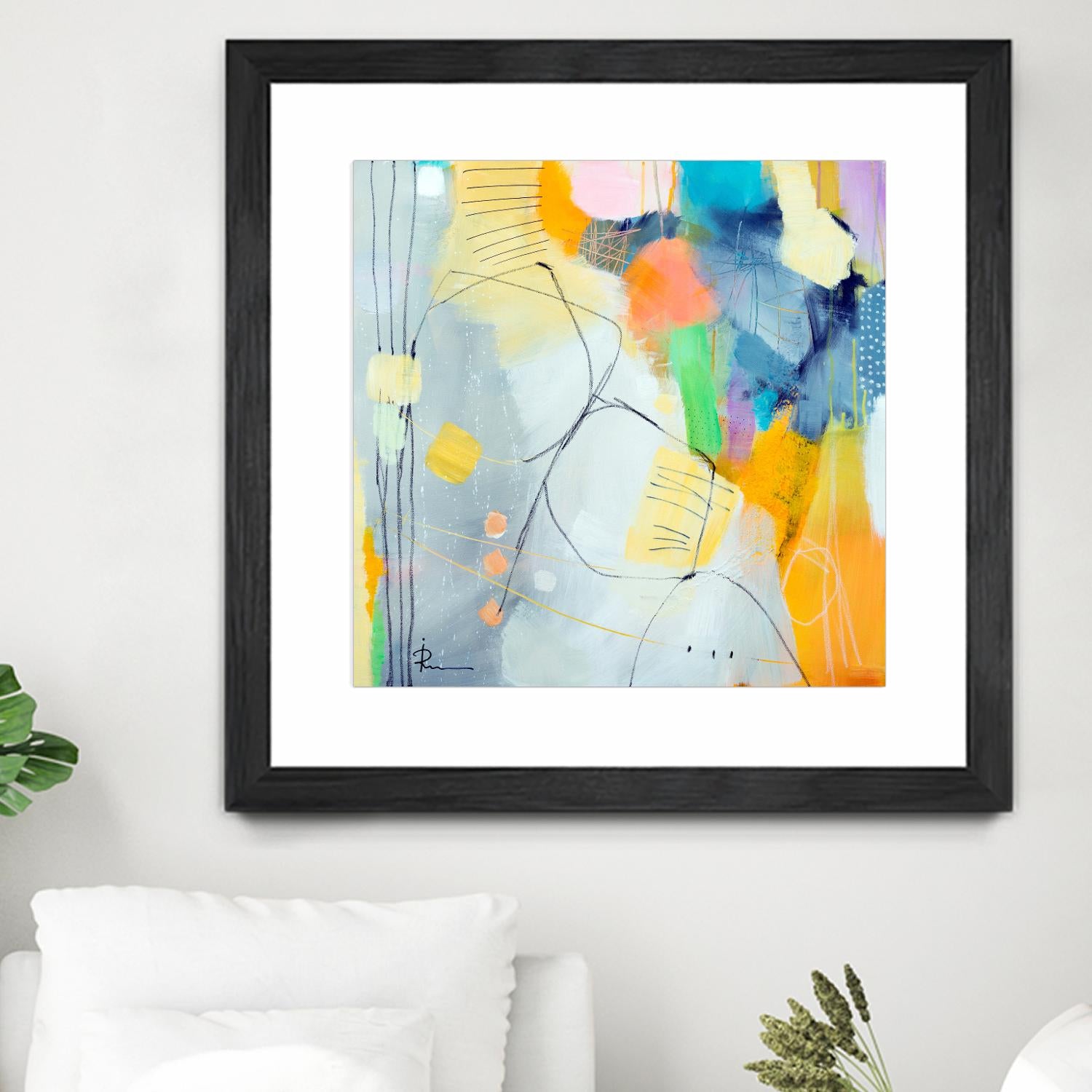 Untitled 706 by Ira Ivanova on GIANT ART - multicolor abstracts; contemporary