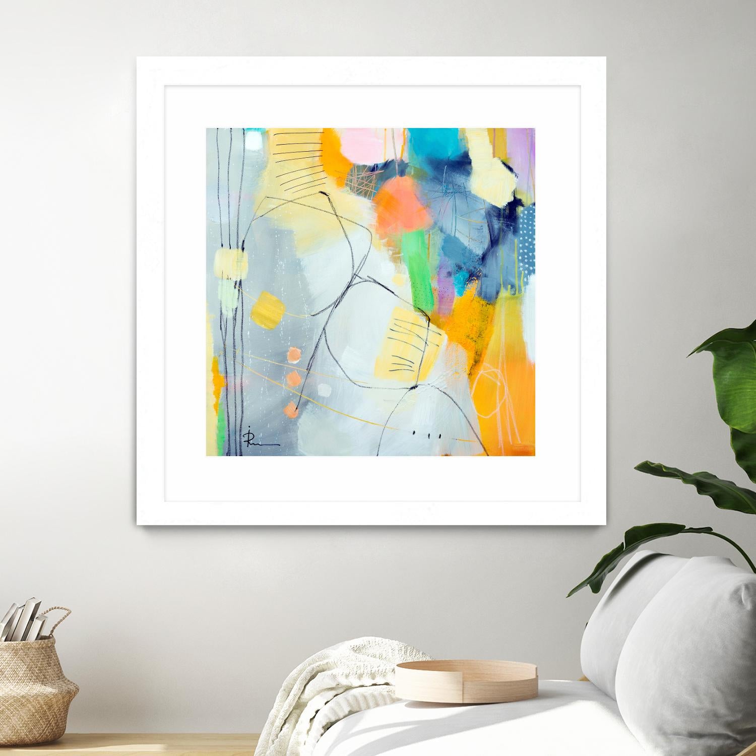 Untitled 706 by Ira Ivanova on GIANT ART - multicolor abstracts; contemporary