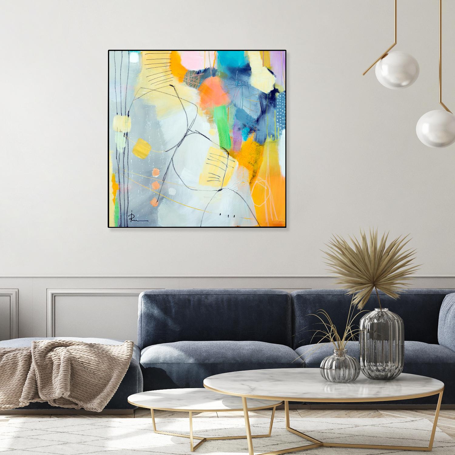 Untitled 706 by Ira Ivanova on GIANT ART - multicolor abstracts; contemporary