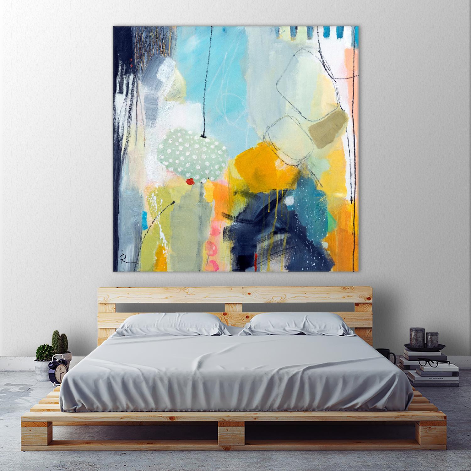 Untitled 705 by Ira Ivanova on GIANT ART - multicolor abstracts; contemporary