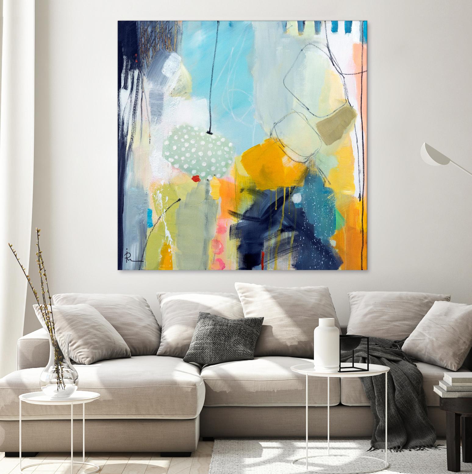 Untitled 705 by Ira Ivanova on GIANT ART - multicolor abstracts; contemporary