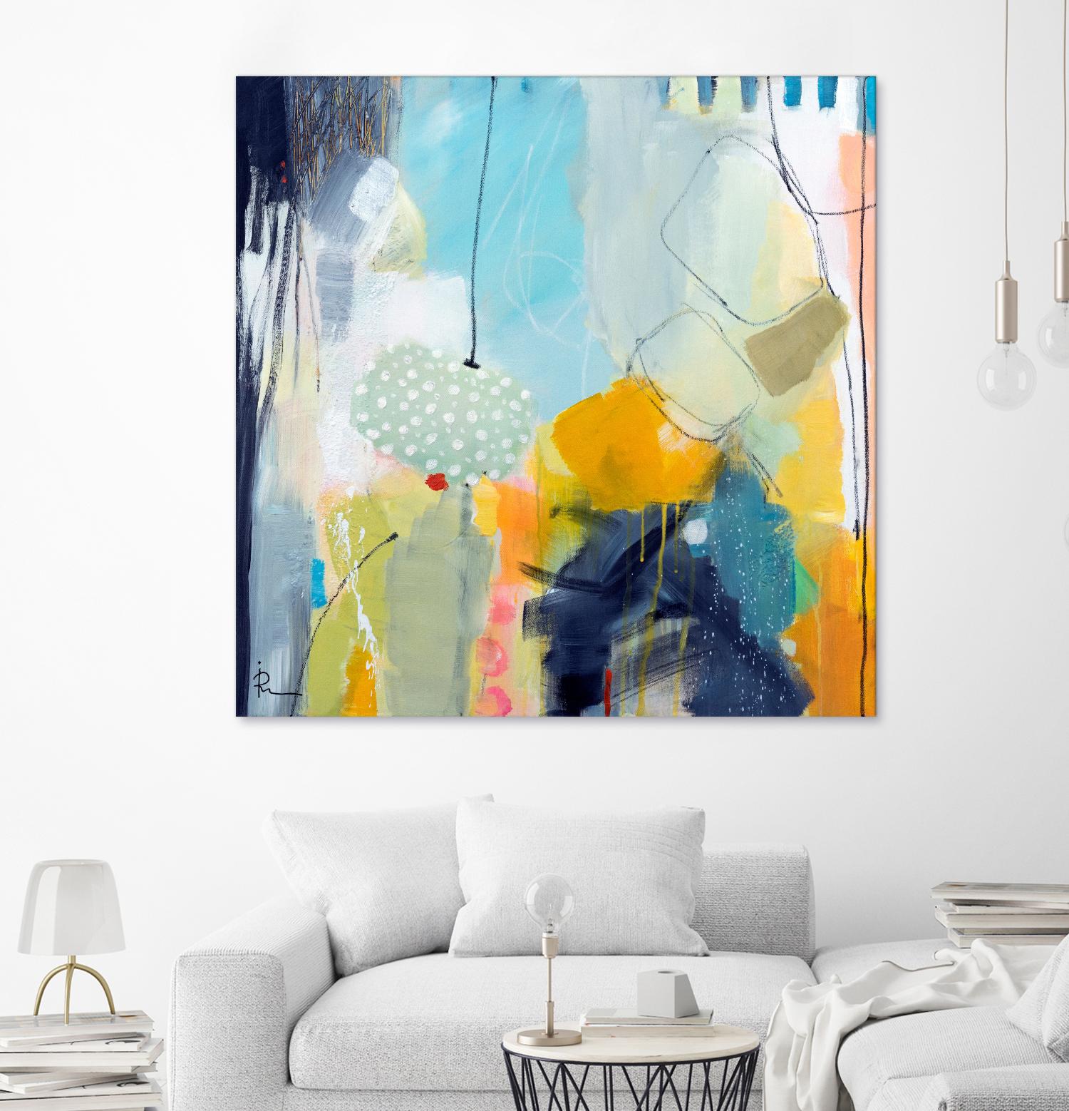 Untitled 705 by Ira Ivanova on GIANT ART - multicolor abstracts; contemporary