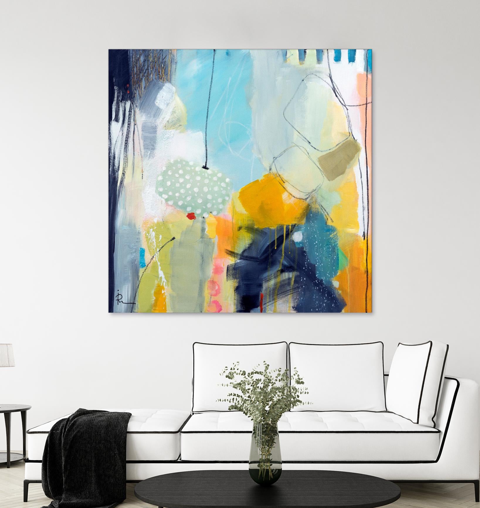 Untitled 705 by Ira Ivanova on GIANT ART - multicolor abstracts; contemporary