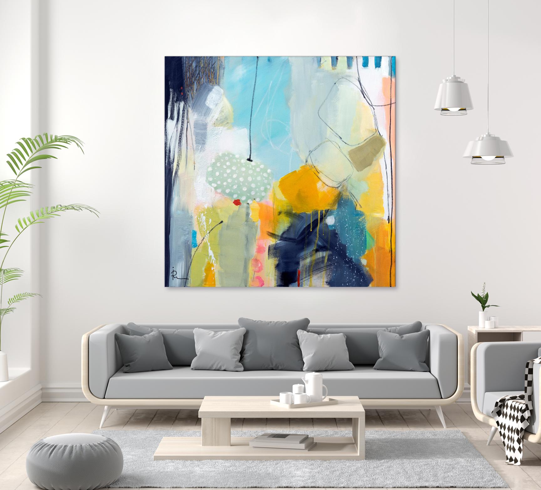 Untitled 705 by Ira Ivanova on GIANT ART - multicolor abstracts; contemporary