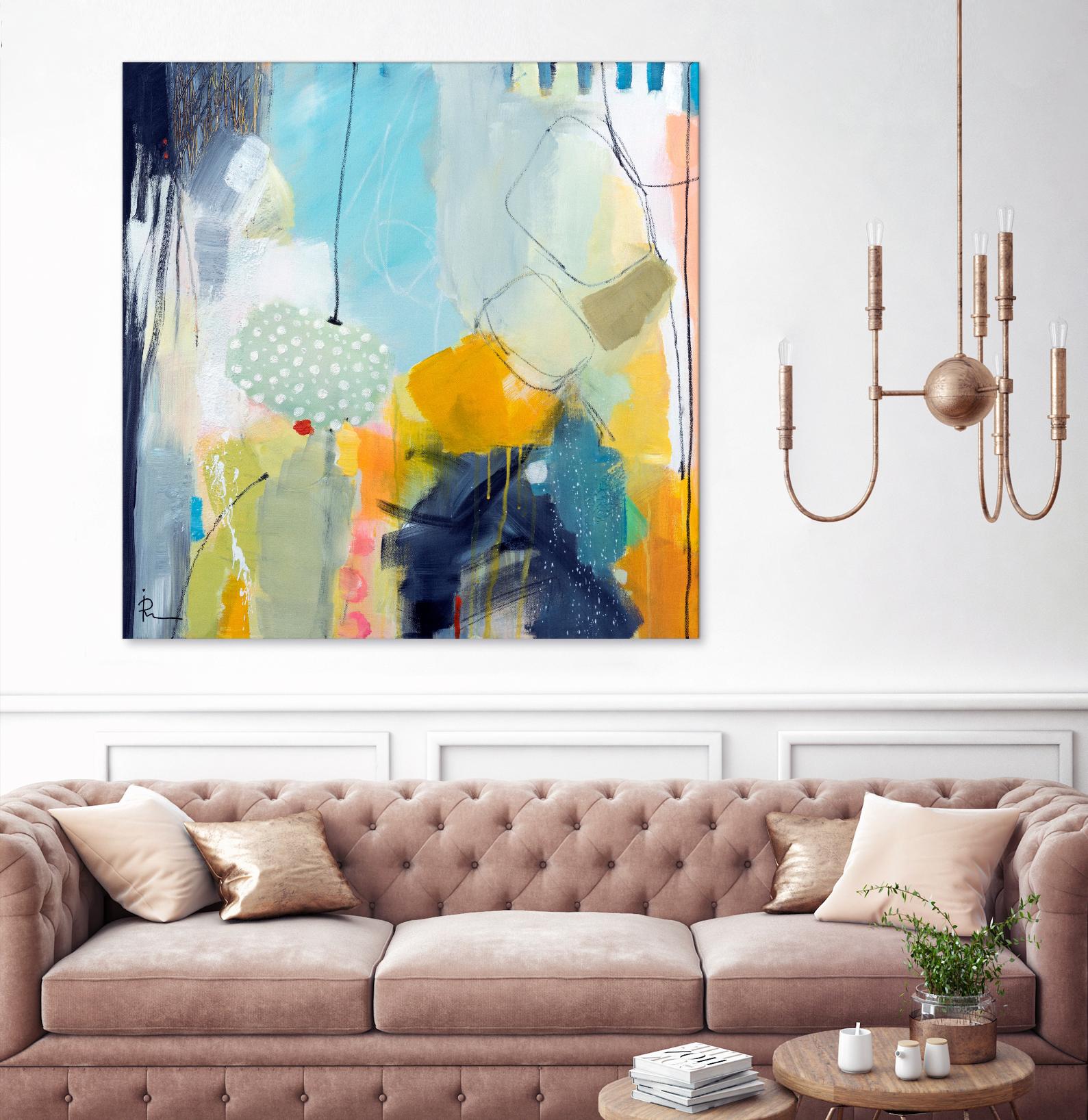 Untitled 705 by Ira Ivanova on GIANT ART - multicolor abstracts; contemporary