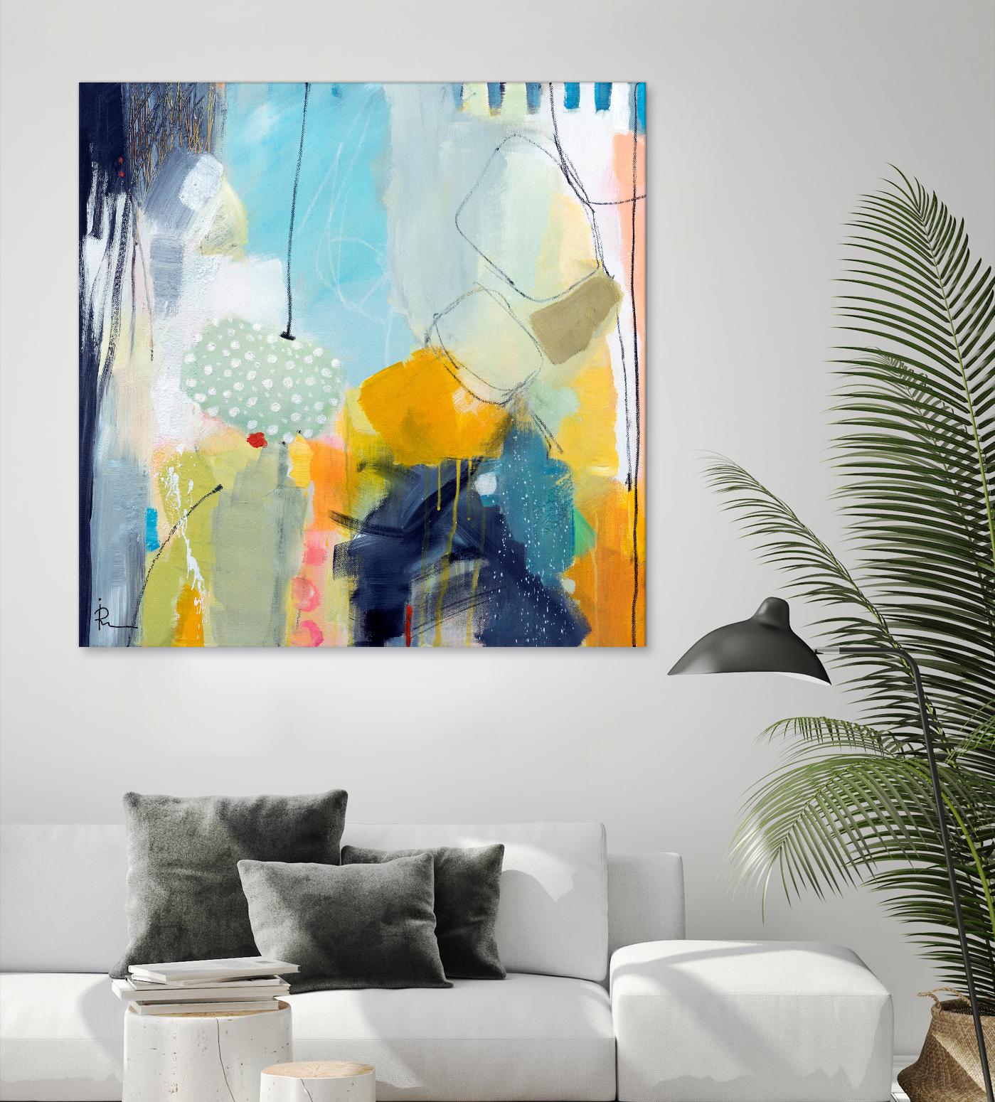 Untitled 705 by Ira Ivanova on GIANT ART - multicolor abstracts; contemporary