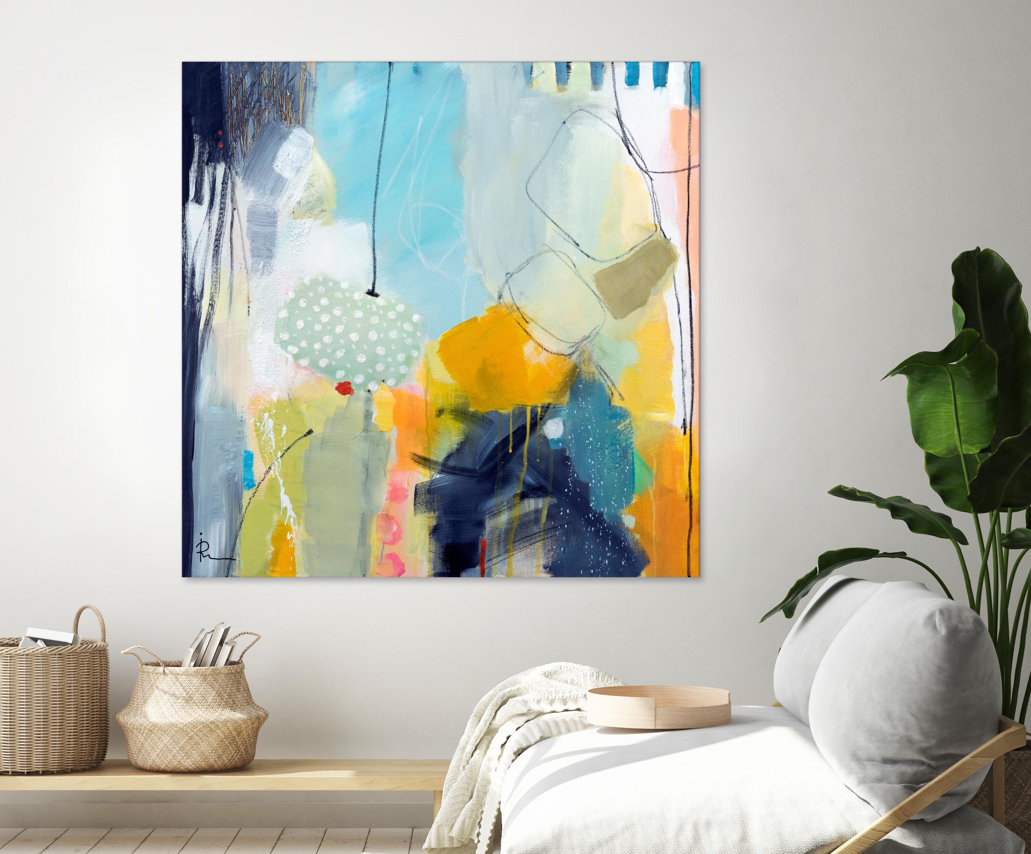 Untitled 705 by Ira Ivanova on GIANT ART - multicolor abstracts; contemporary