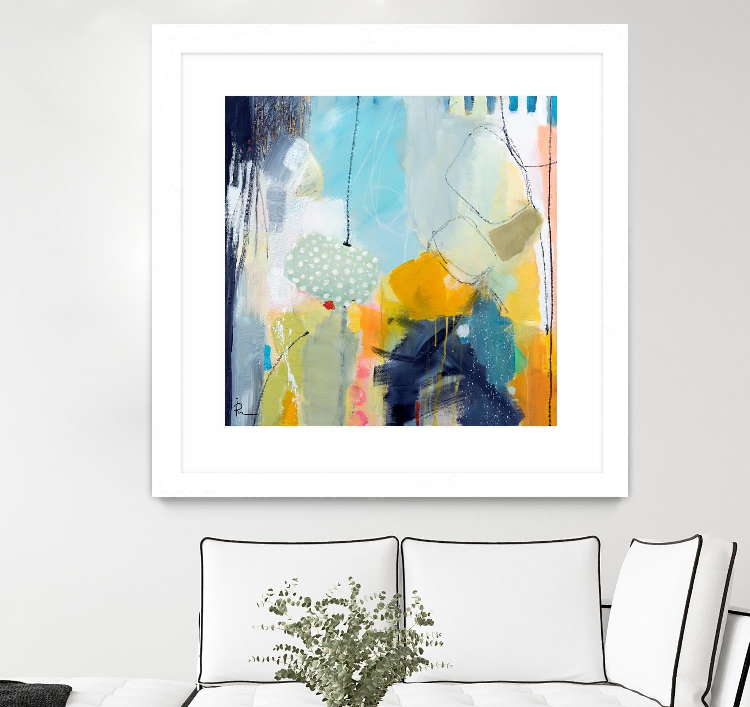 Untitled 705 by Ira Ivanova on GIANT ART - multicolor abstracts; contemporary