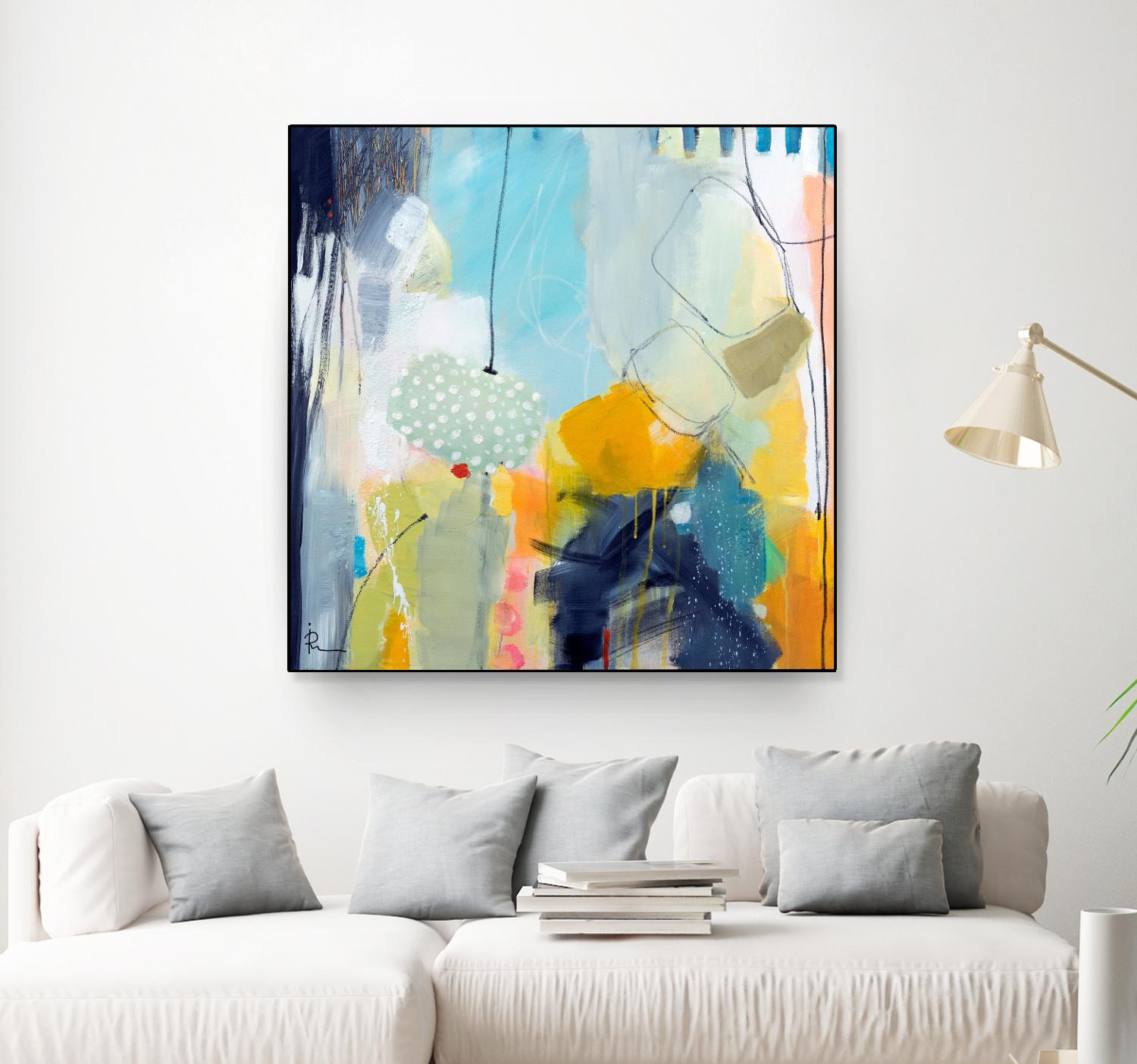 Untitled 705 by Ira Ivanova on GIANT ART - multicolor abstracts; contemporary