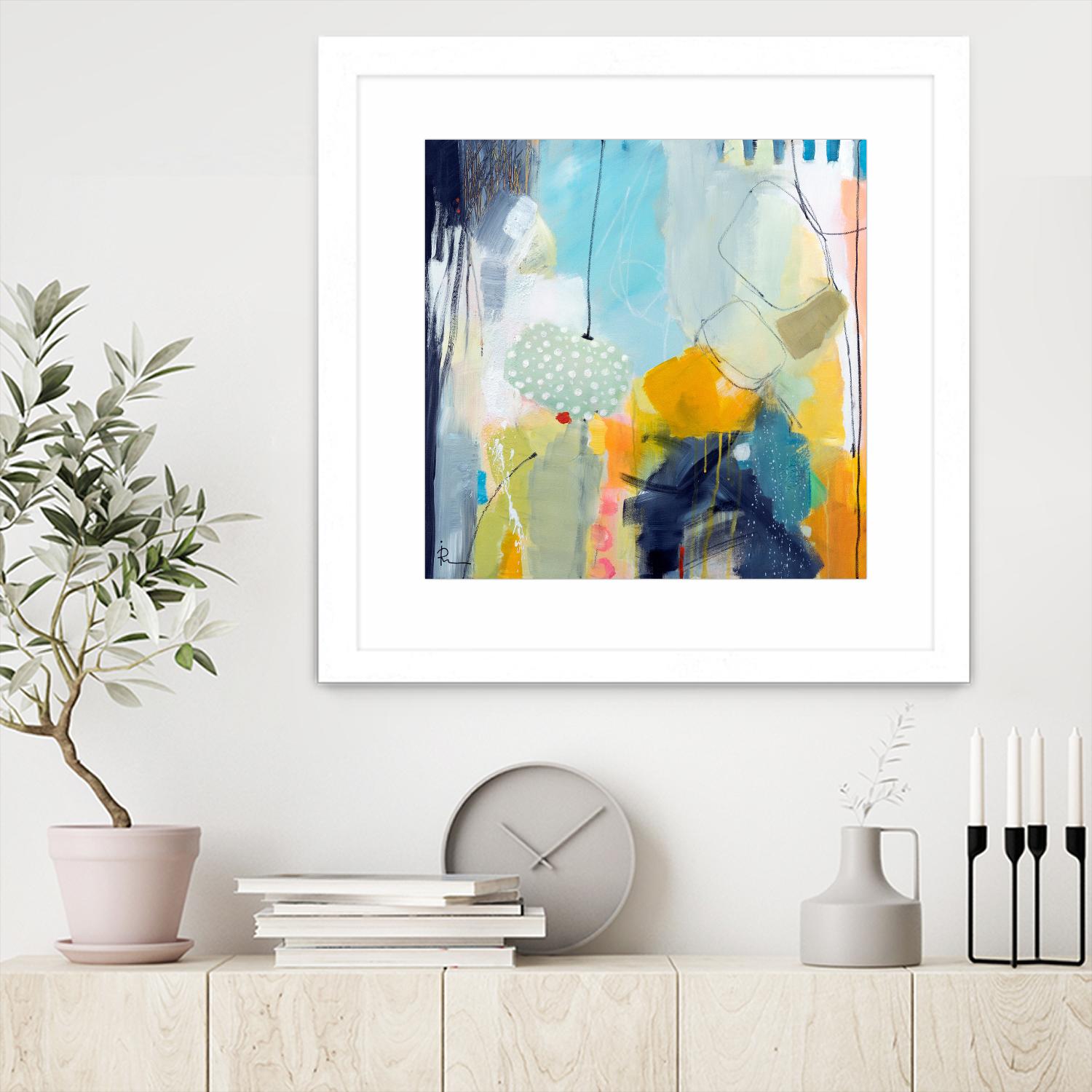 Untitled 705 by Ira Ivanova on GIANT ART - multicolor abstracts; contemporary