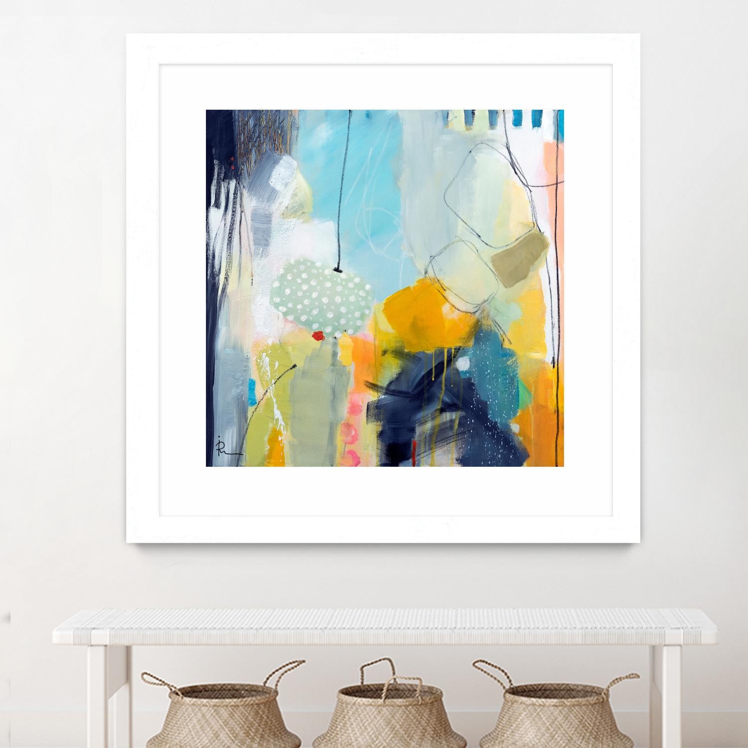 Untitled 705 by Ira Ivanova on GIANT ART - multicolor abstracts; contemporary