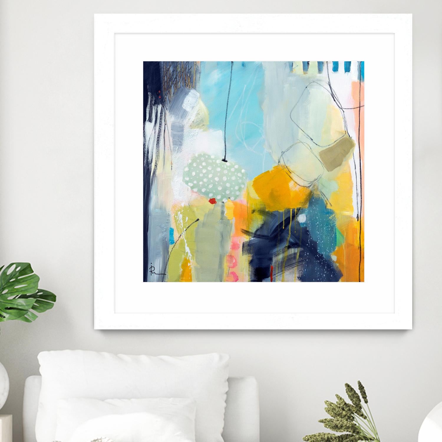 Untitled 705 by Ira Ivanova on GIANT ART - multicolor abstracts; contemporary