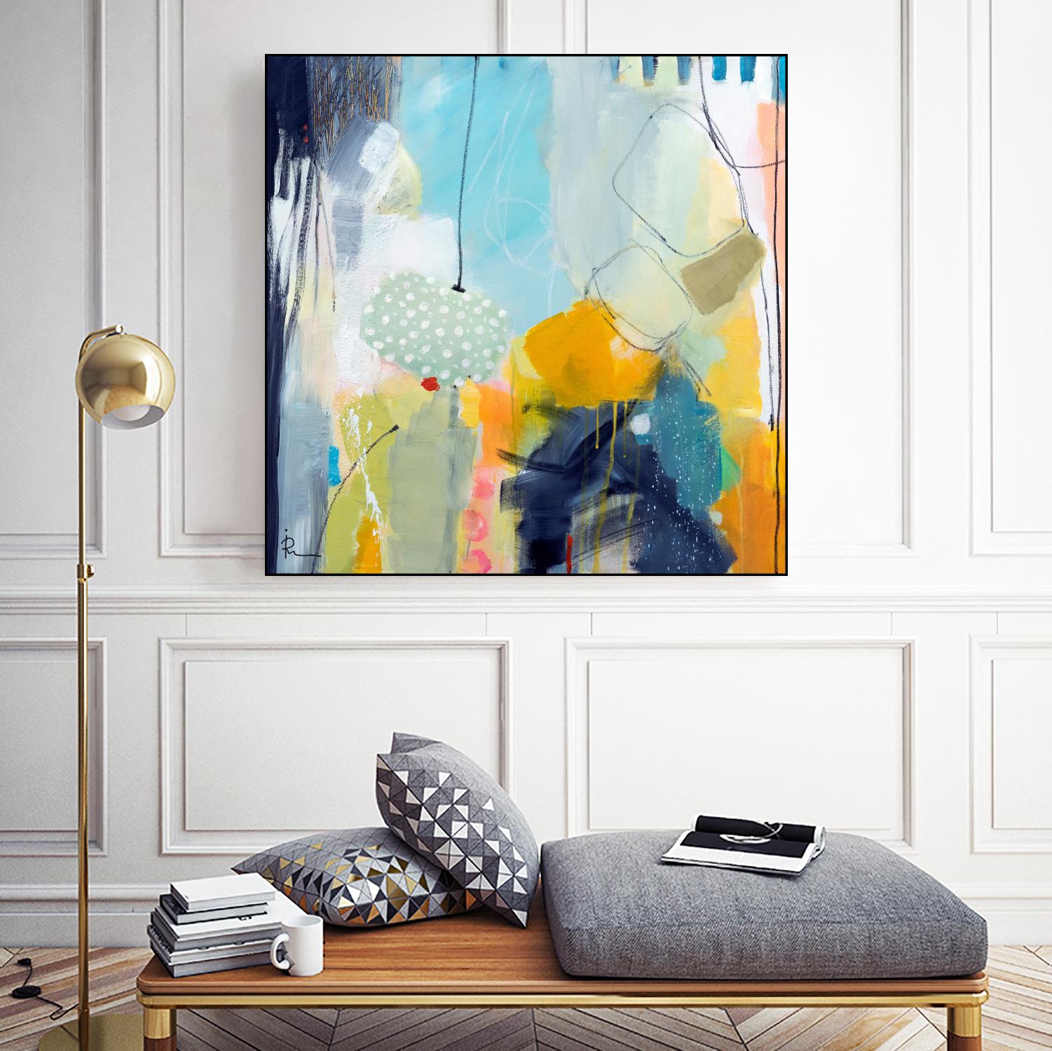 Untitled 705 by Ira Ivanova on GIANT ART - multicolor abstracts; contemporary