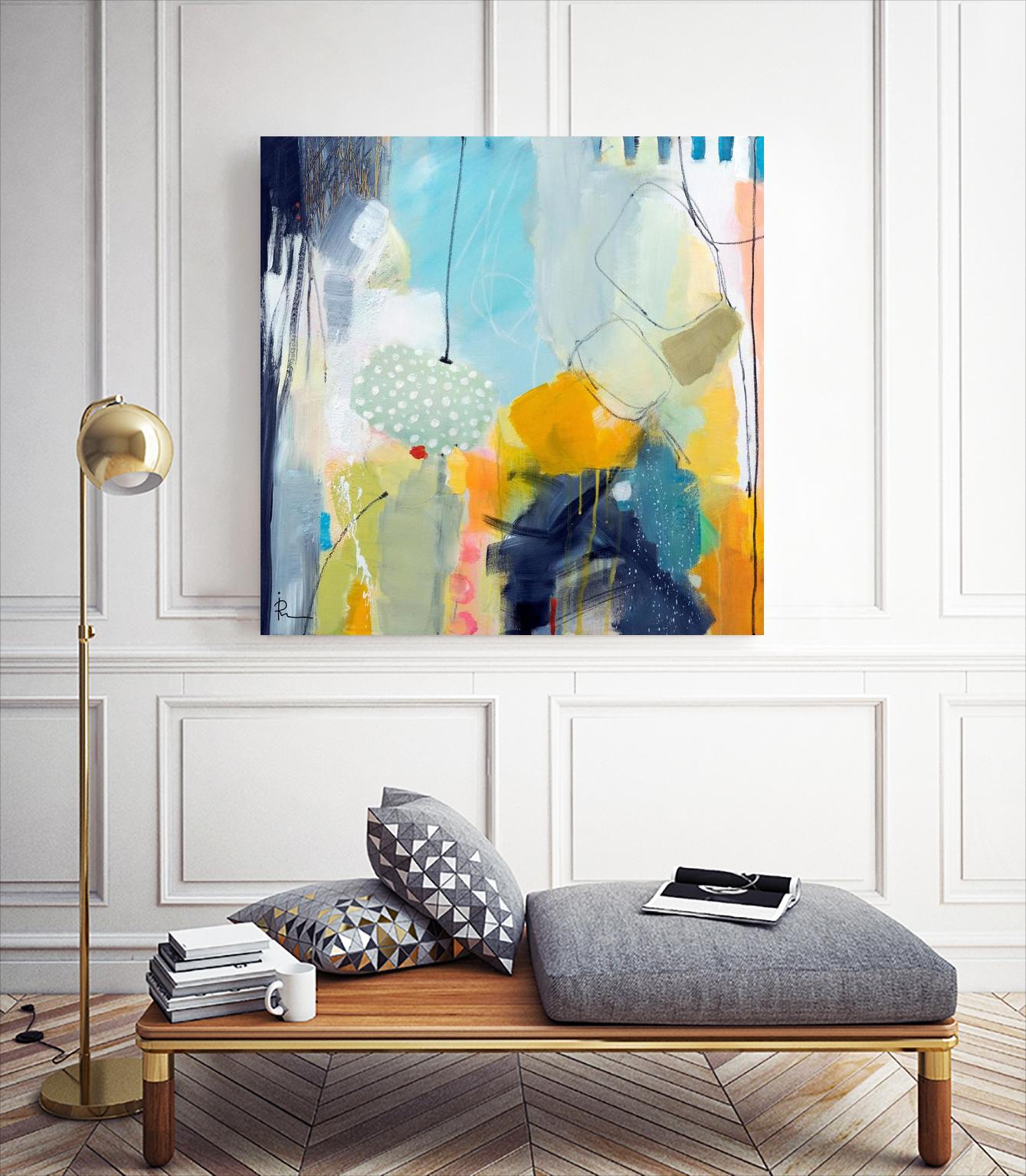 Untitled 705 by Ira Ivanova on GIANT ART - multicolor abstracts; contemporary