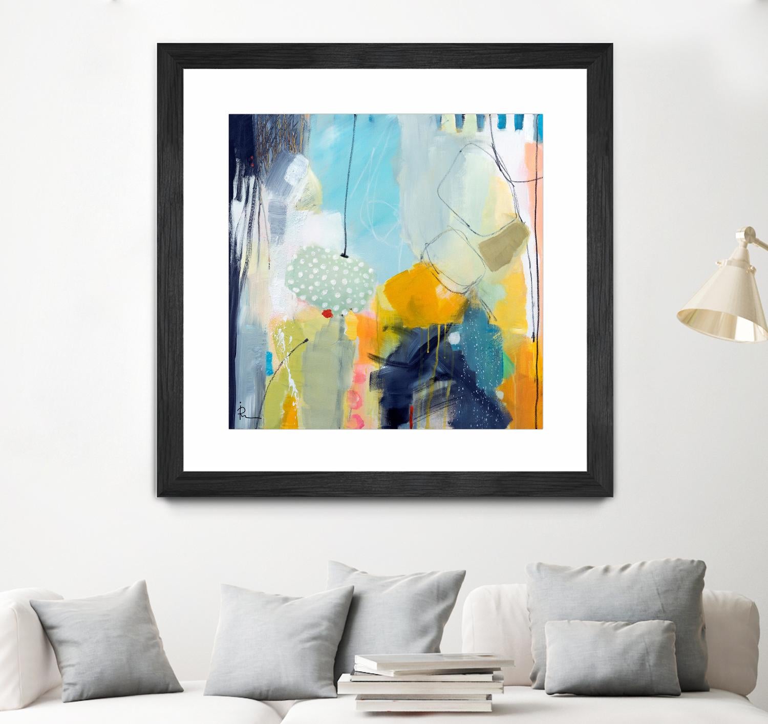 Untitled 705 by Ira Ivanova on GIANT ART - multicolor abstracts; contemporary