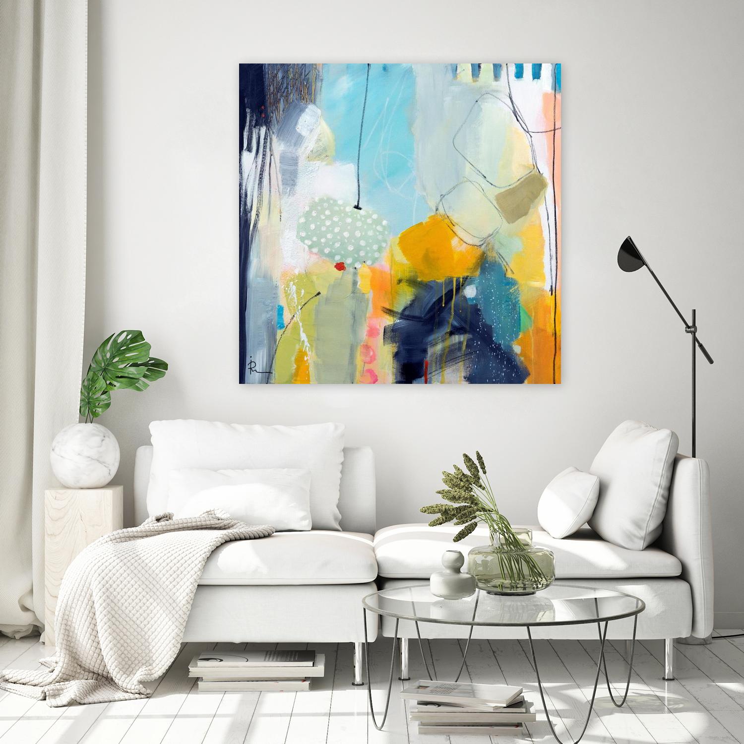 Untitled 705 by Ira Ivanova on GIANT ART - multicolor abstracts; contemporary