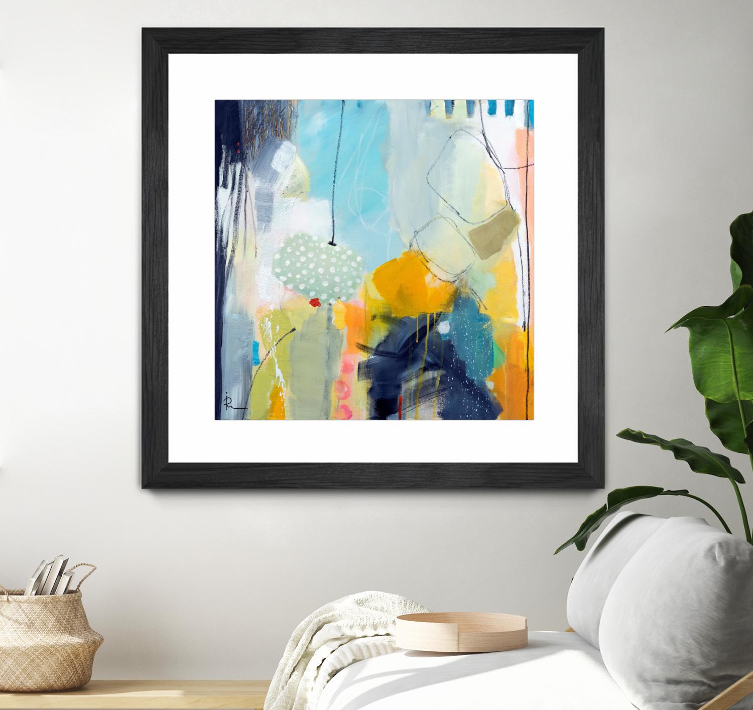 Untitled 705 by Ira Ivanova on GIANT ART - multicolor abstracts; contemporary