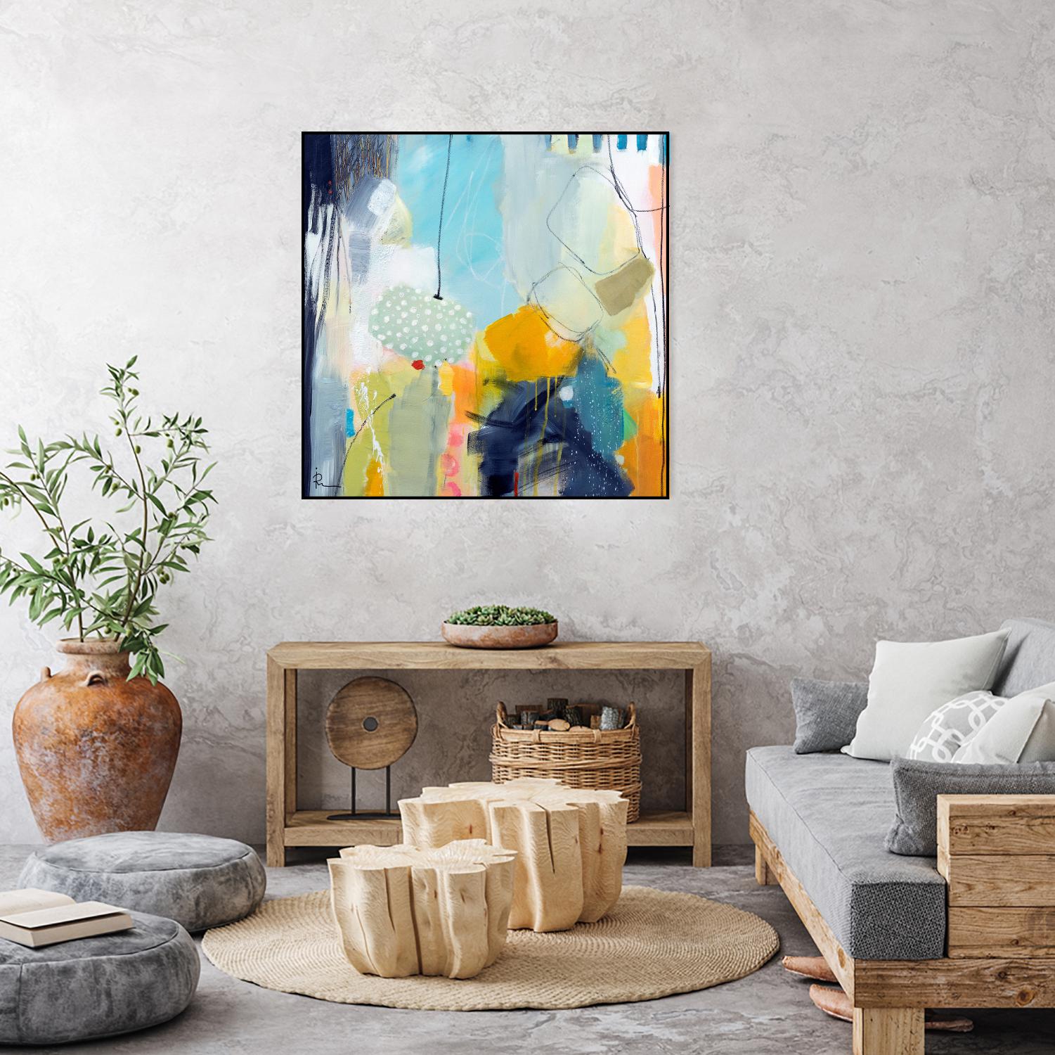 Untitled 705 by Ira Ivanova on GIANT ART - multicolor abstracts; contemporary