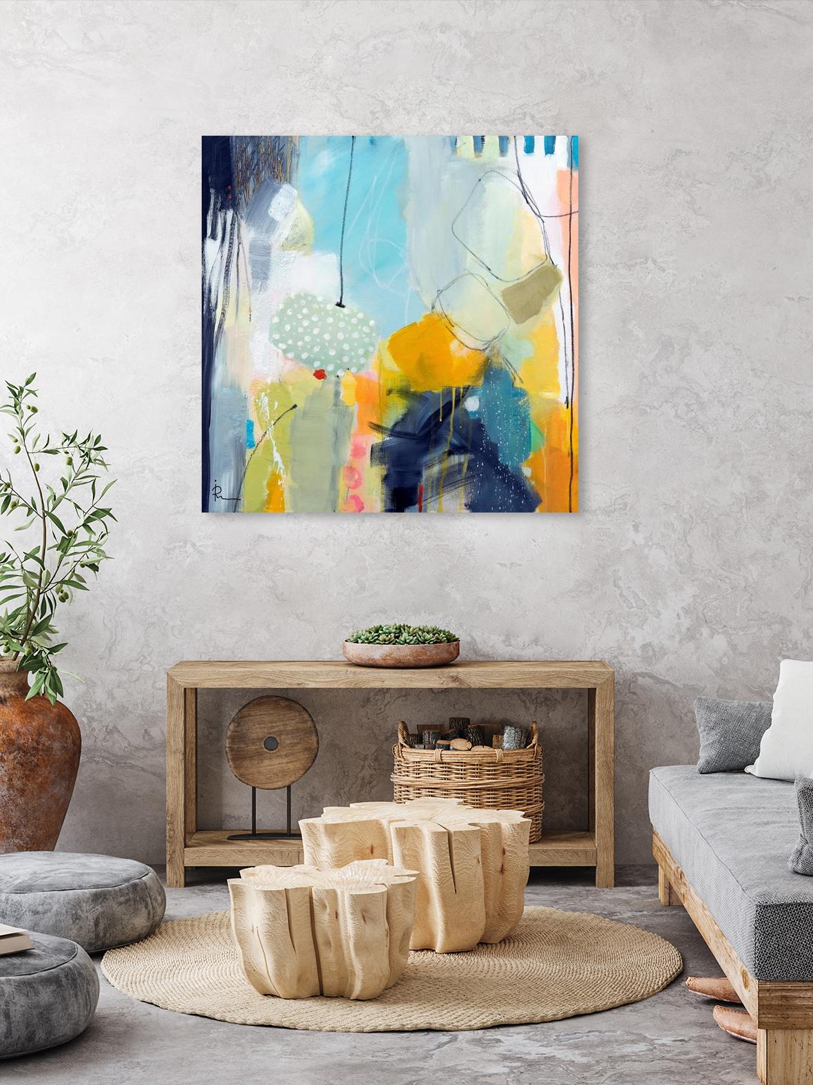 Untitled 705 by Ira Ivanova on GIANT ART - multicolor abstracts; contemporary