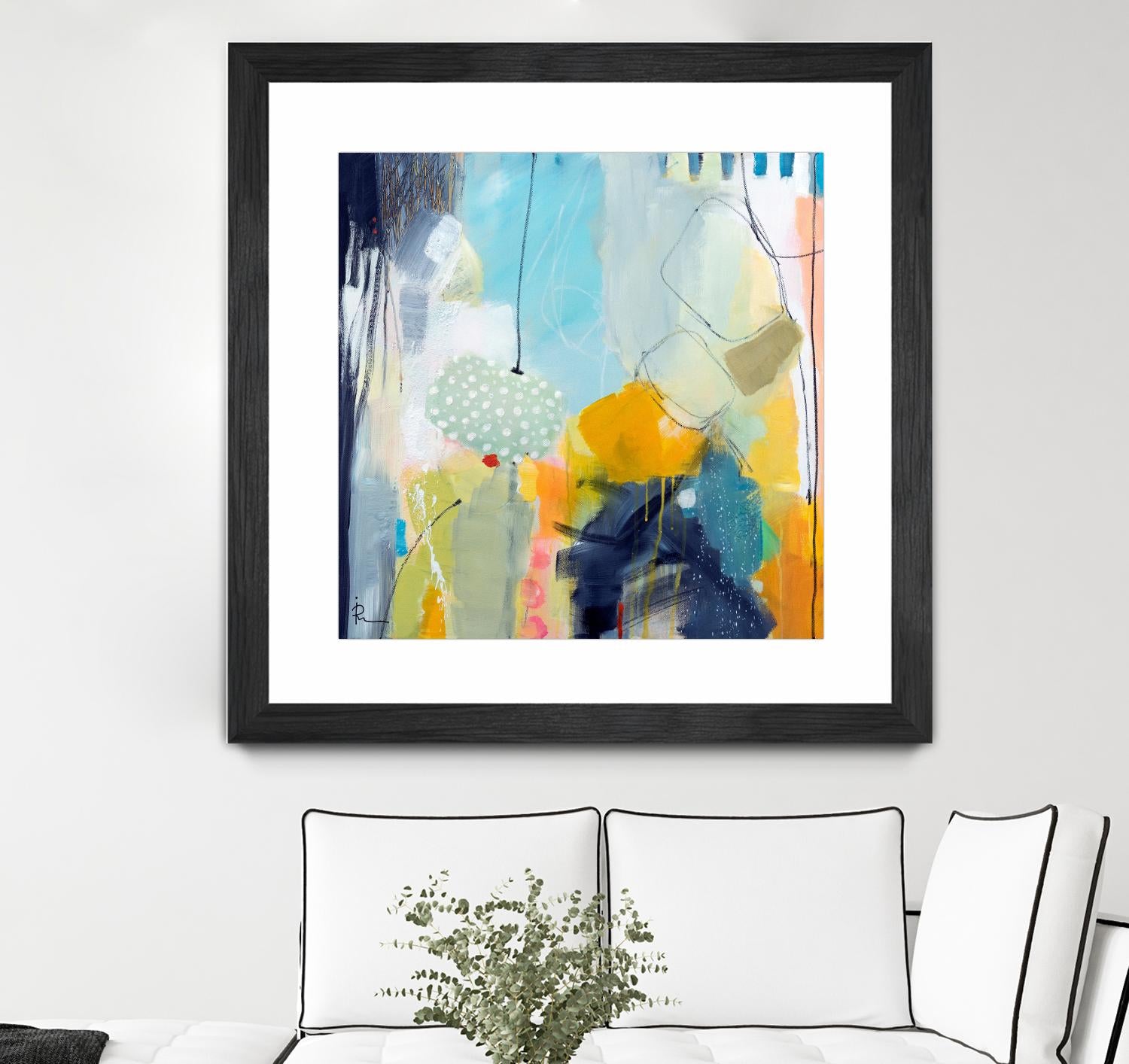 Untitled 705 by Ira Ivanova on GIANT ART - multicolor abstracts; contemporary