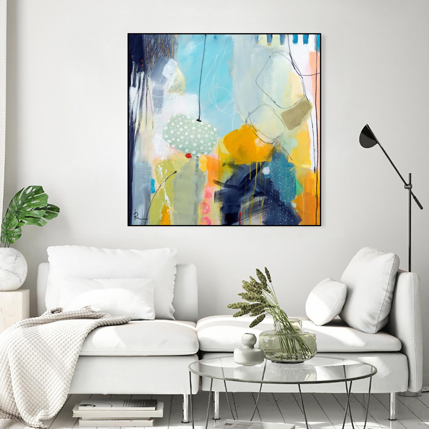 Untitled 705 by Ira Ivanova on GIANT ART - multicolor abstracts; contemporary