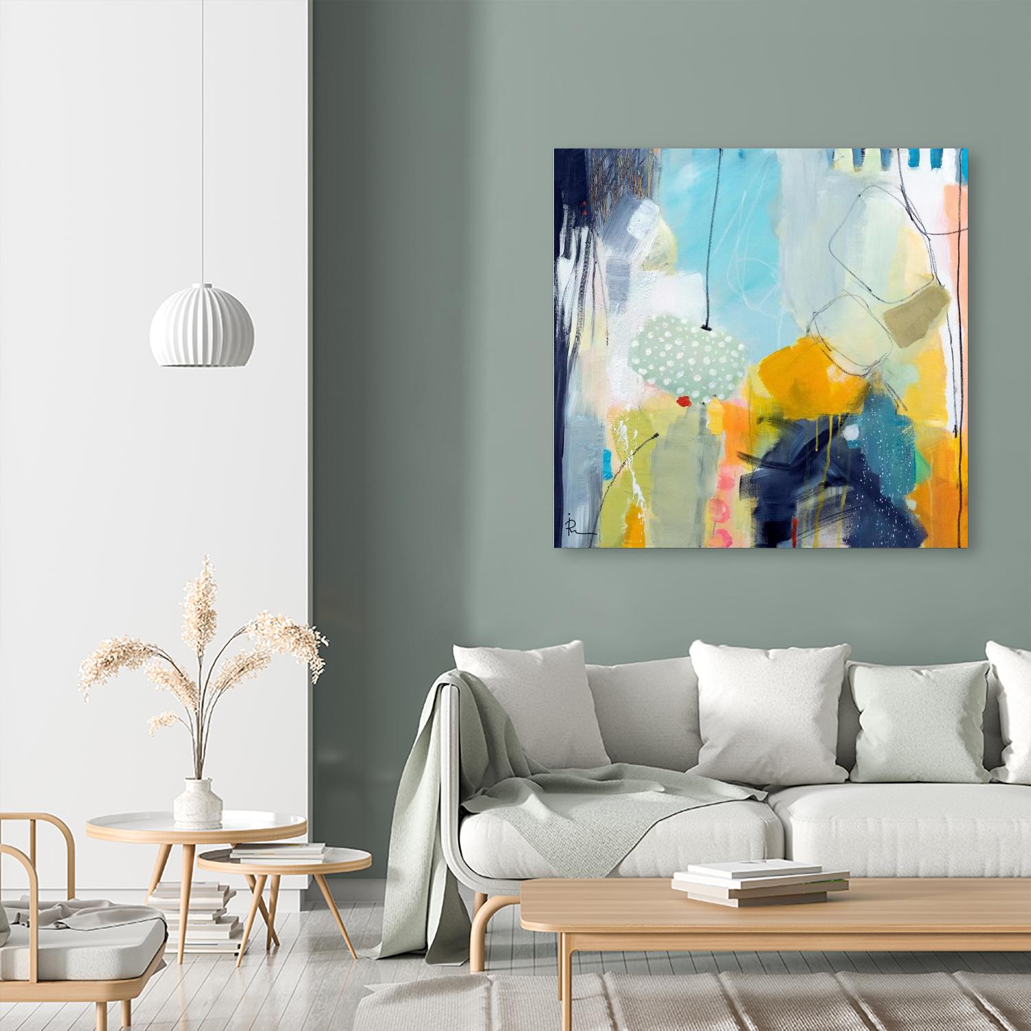 Untitled 705 by Ira Ivanova on GIANT ART - multicolor abstracts; contemporary