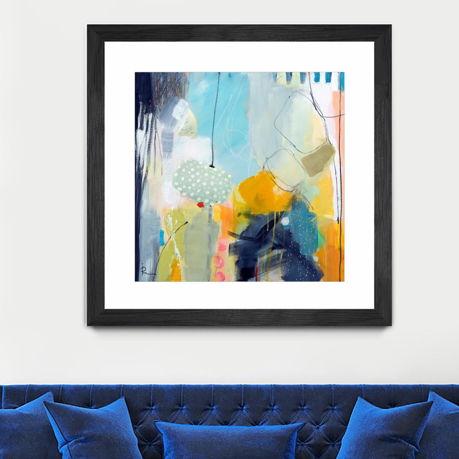 Untitled 705 by Ira Ivanova on GIANT ART - multicolor abstracts; contemporary