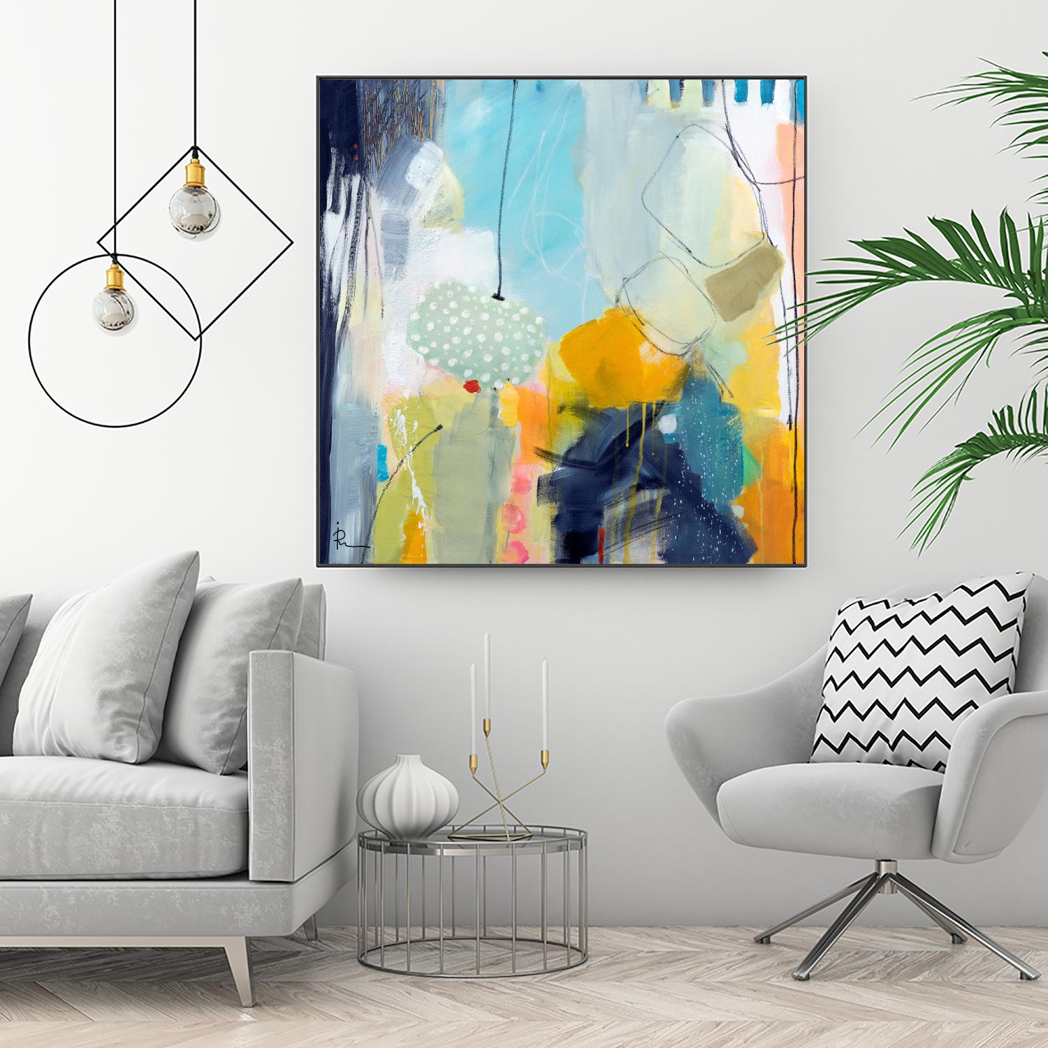 Untitled 705 by Ira Ivanova on GIANT ART - multicolor abstracts; contemporary