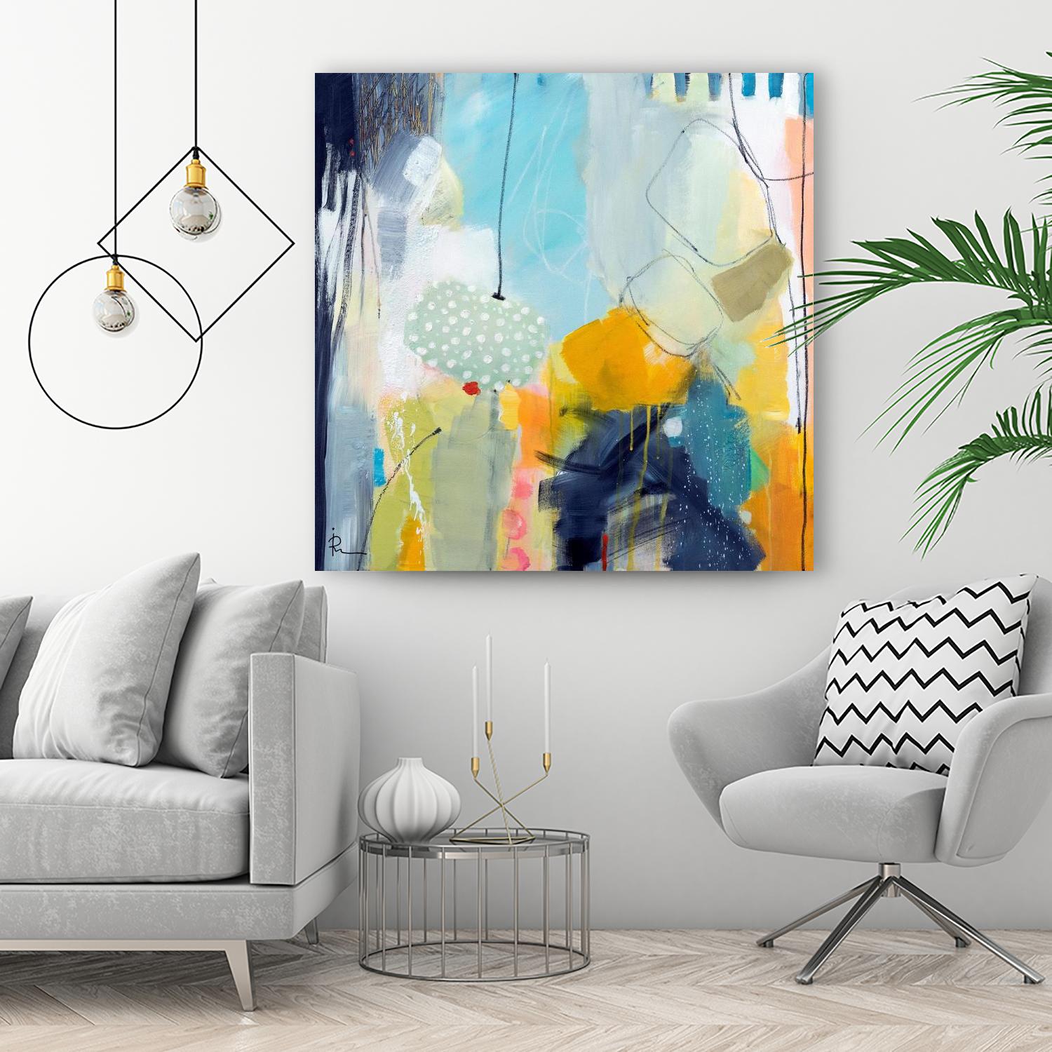 Untitled 705 by Ira Ivanova on GIANT ART - multicolor abstracts; contemporary