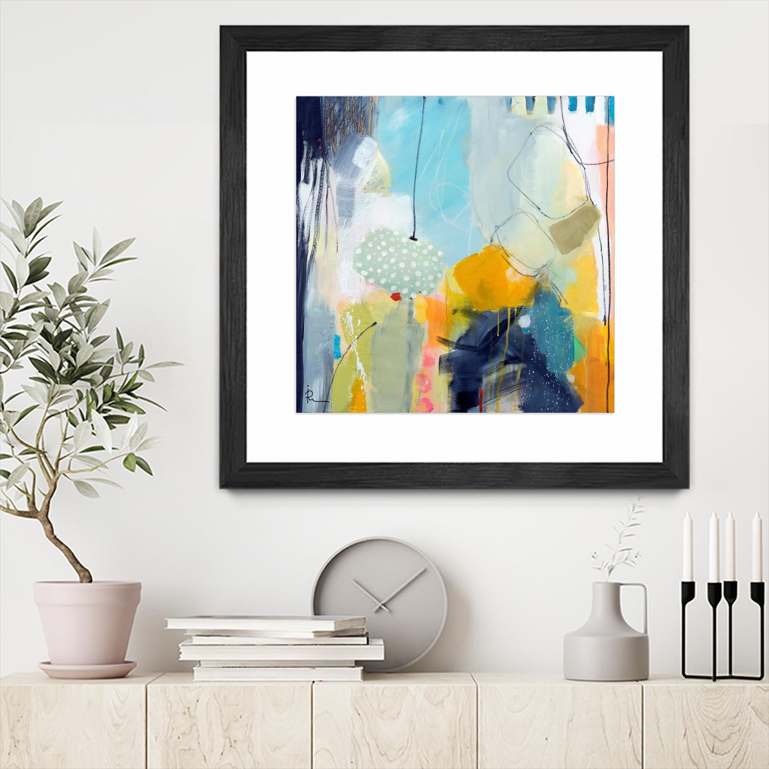 Untitled 705 by Ira Ivanova on GIANT ART - multicolor abstracts; contemporary