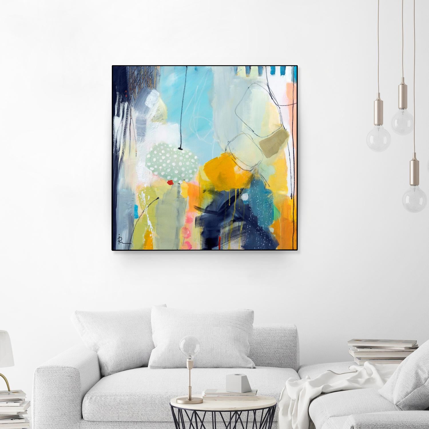 Untitled 705 by Ira Ivanova on GIANT ART - multicolor abstracts; contemporary