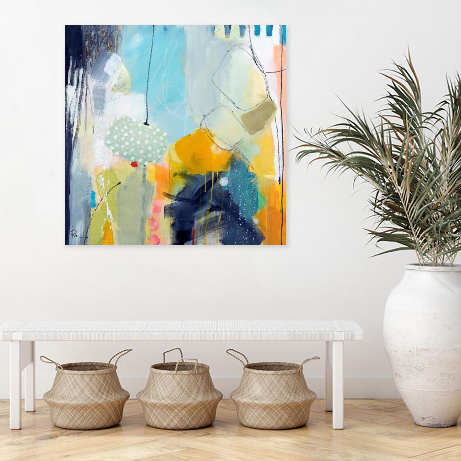 Untitled 705 by Ira Ivanova on GIANT ART - multicolor abstracts; contemporary