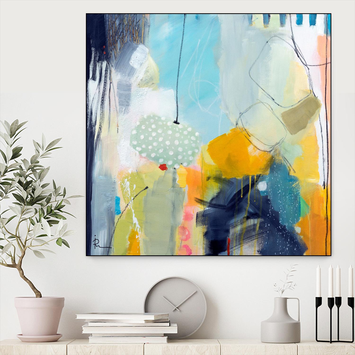 Untitled 705 by Ira Ivanova on GIANT ART - multicolor abstracts; contemporary