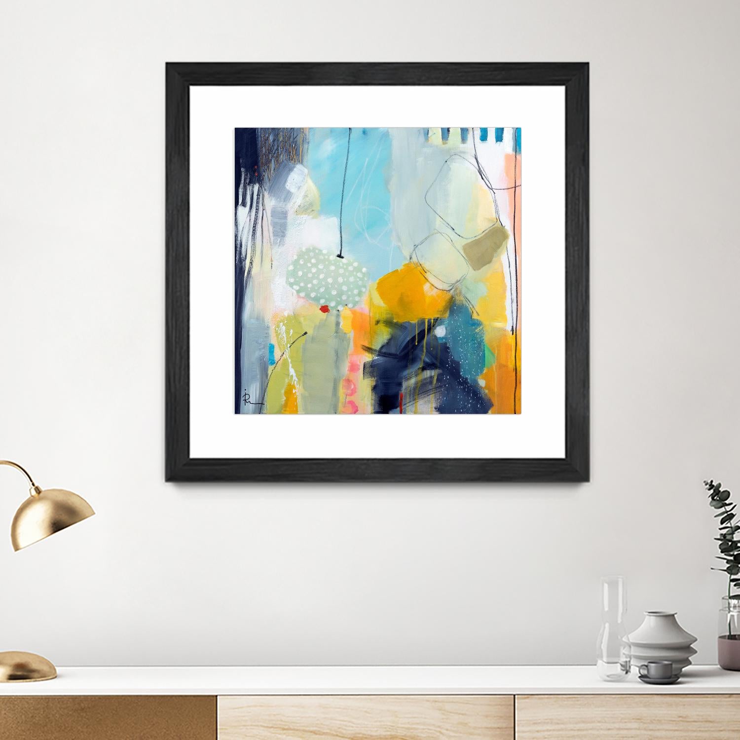 Untitled 705 by Ira Ivanova on GIANT ART - multicolor abstracts; contemporary