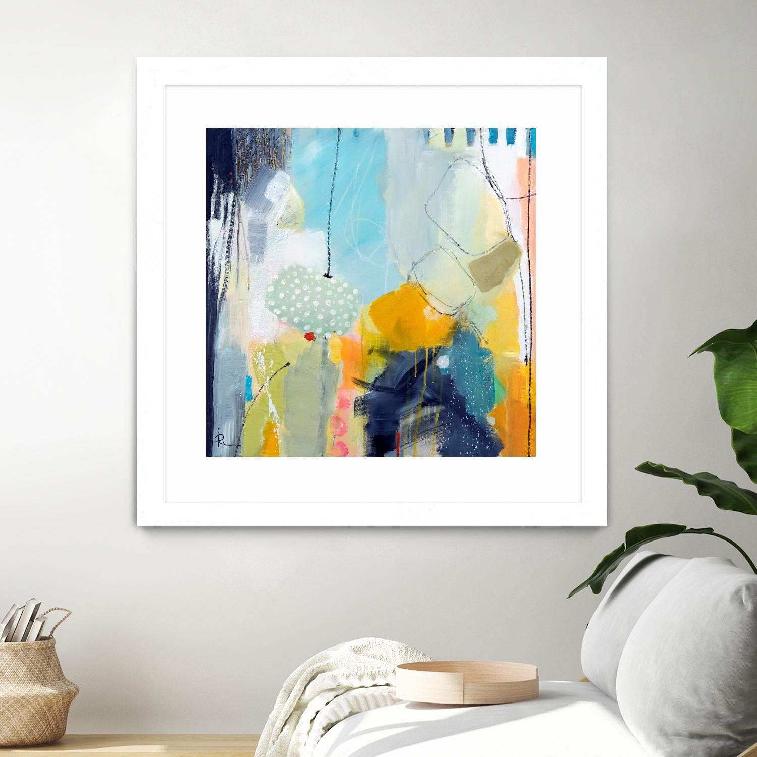 Untitled 705 by Ira Ivanova on GIANT ART - multicolor abstracts; contemporary