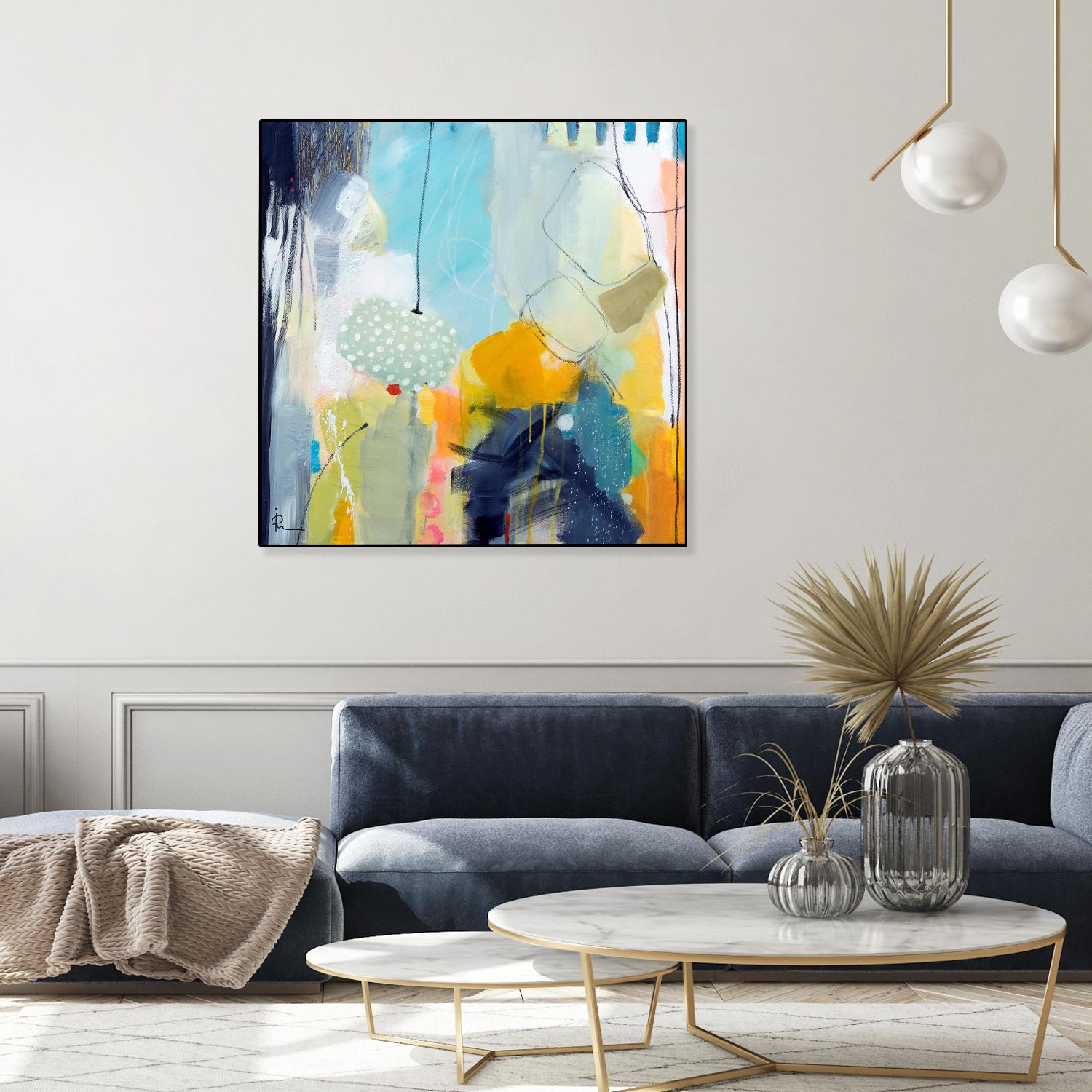 Untitled 705 by Ira Ivanova on GIANT ART - multicolor abstracts; contemporary