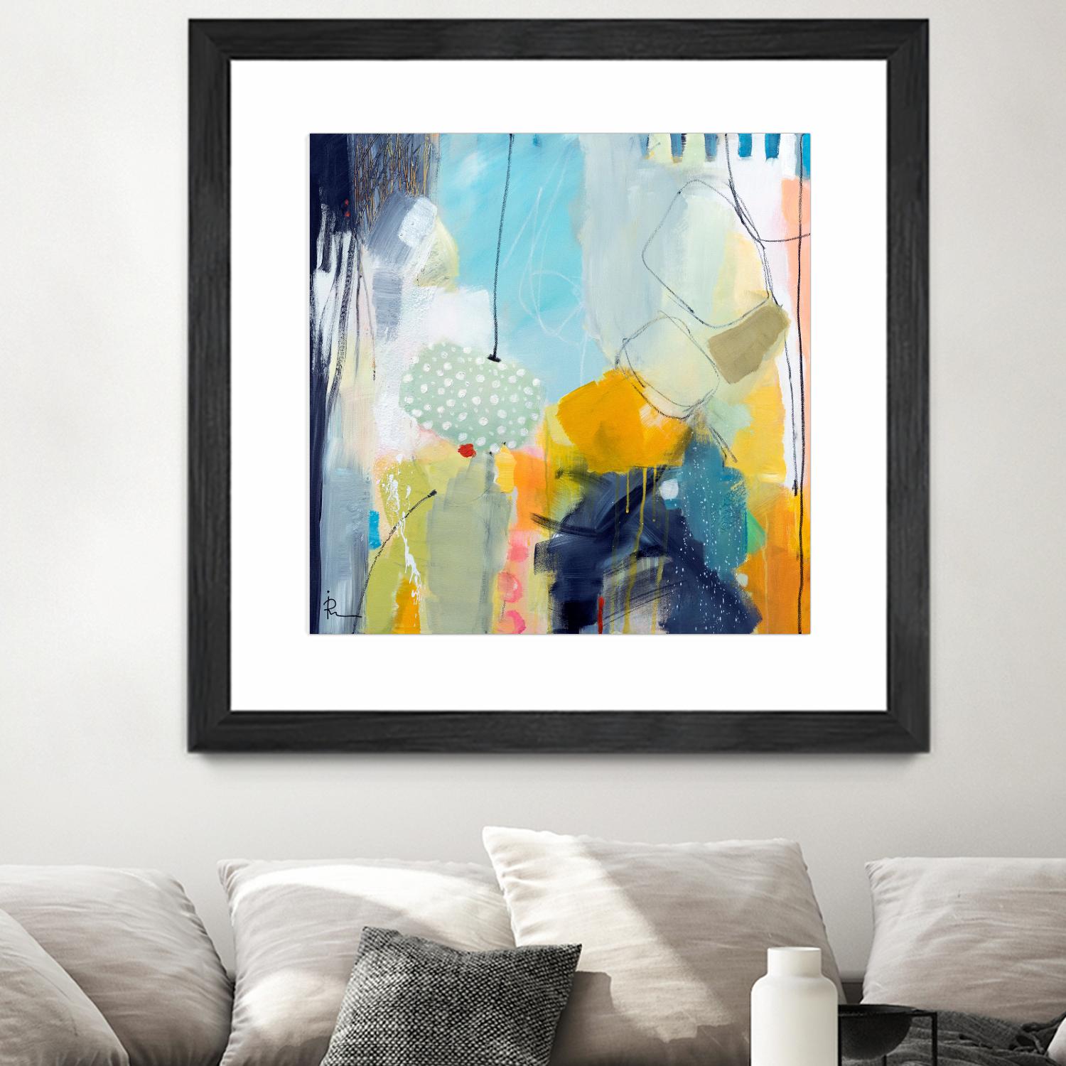Untitled 705 by Ira Ivanova on GIANT ART - multicolor abstracts; contemporary