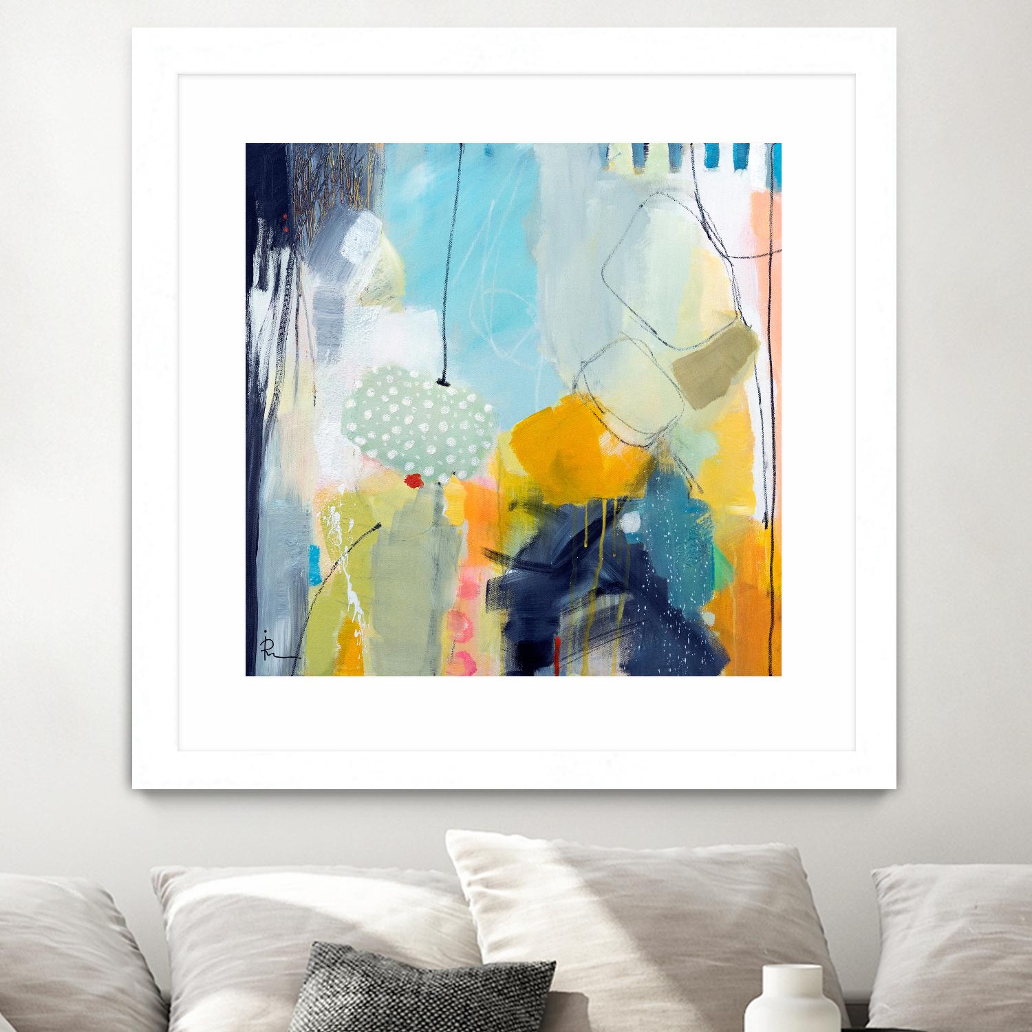 Untitled 705 by Ira Ivanova on GIANT ART - multicolor abstracts; contemporary