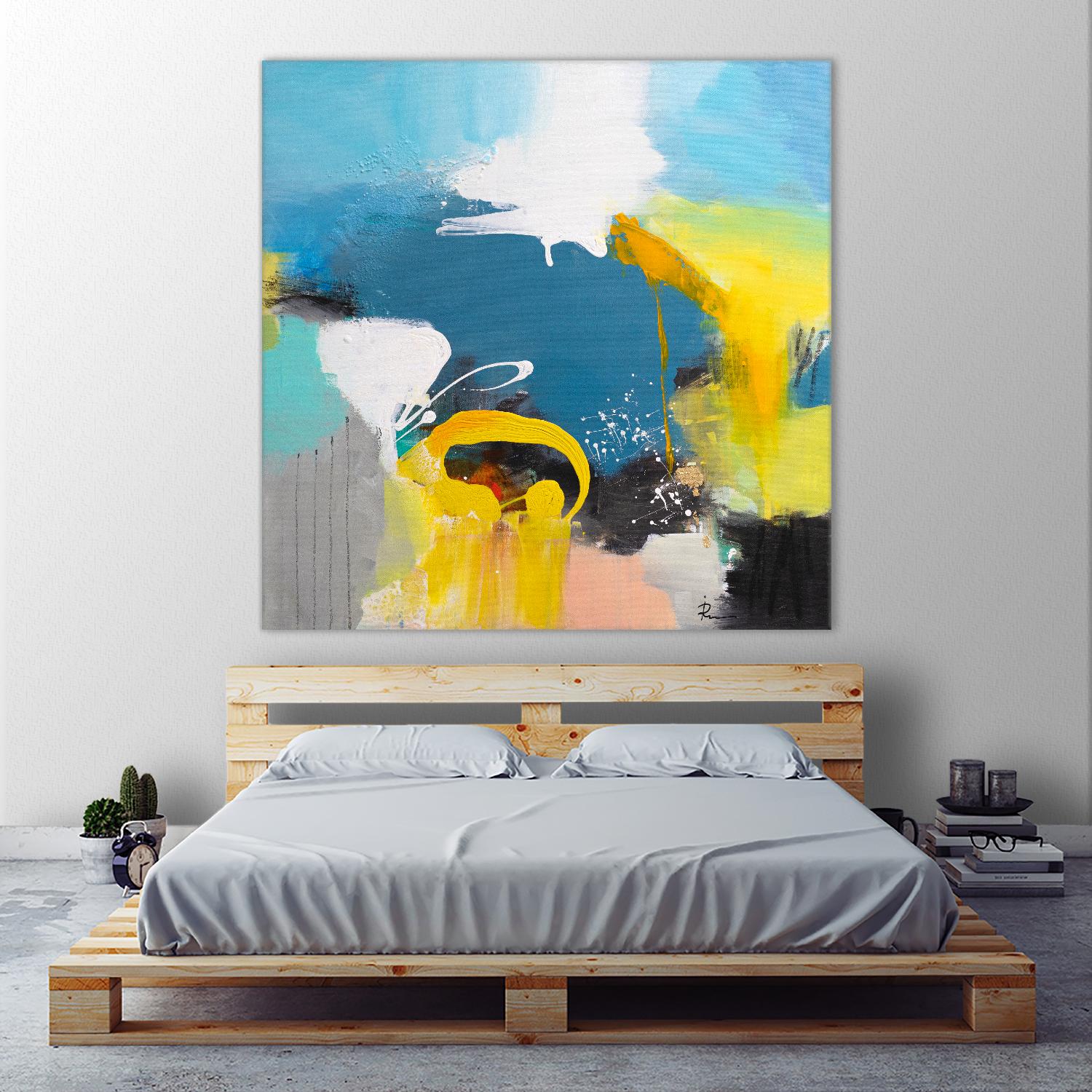 Sealife by Ira Ivanova on GIANT ART - multi abstracts