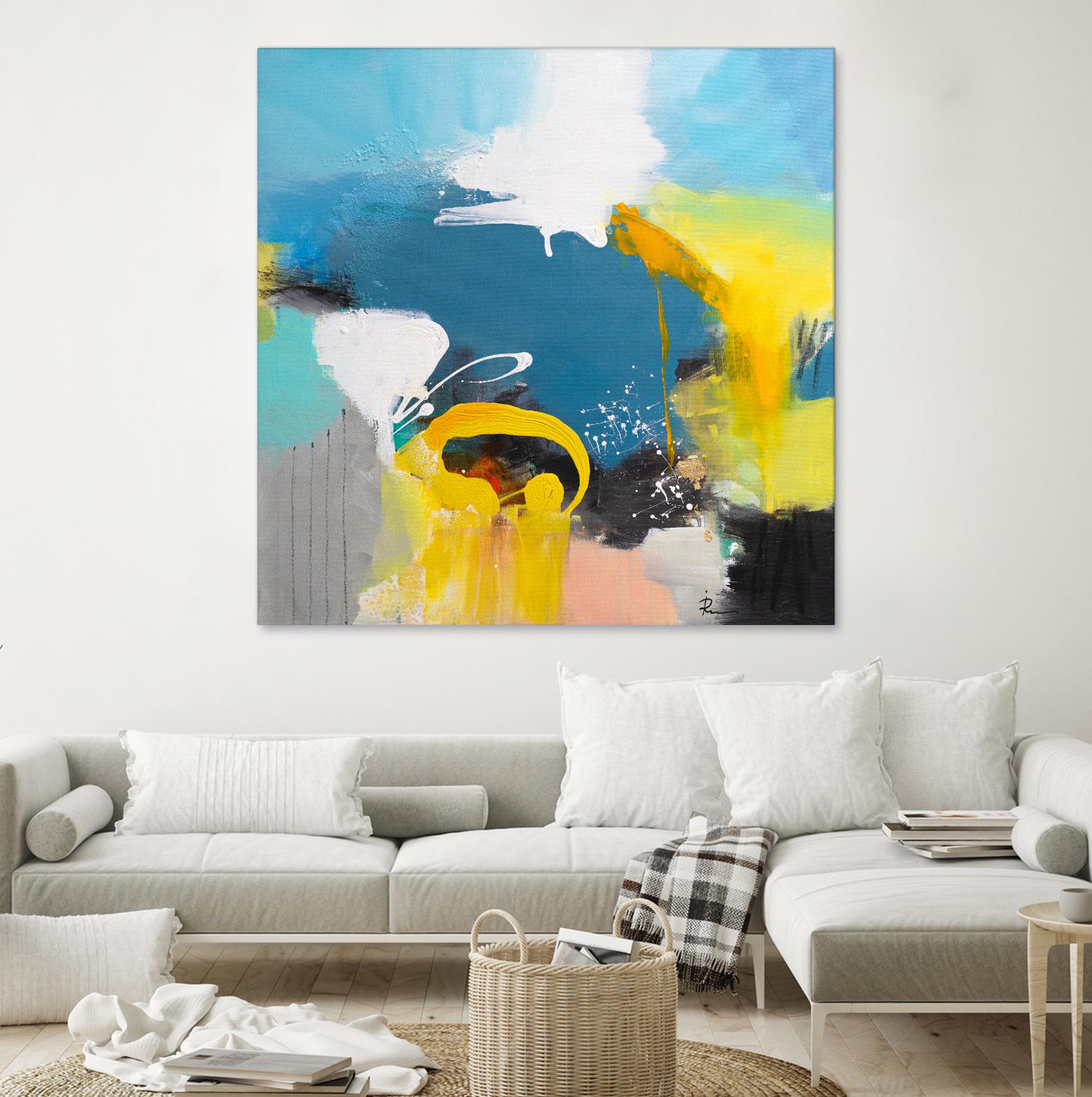 Sealife by Ira Ivanova on GIANT ART - multi abstracts