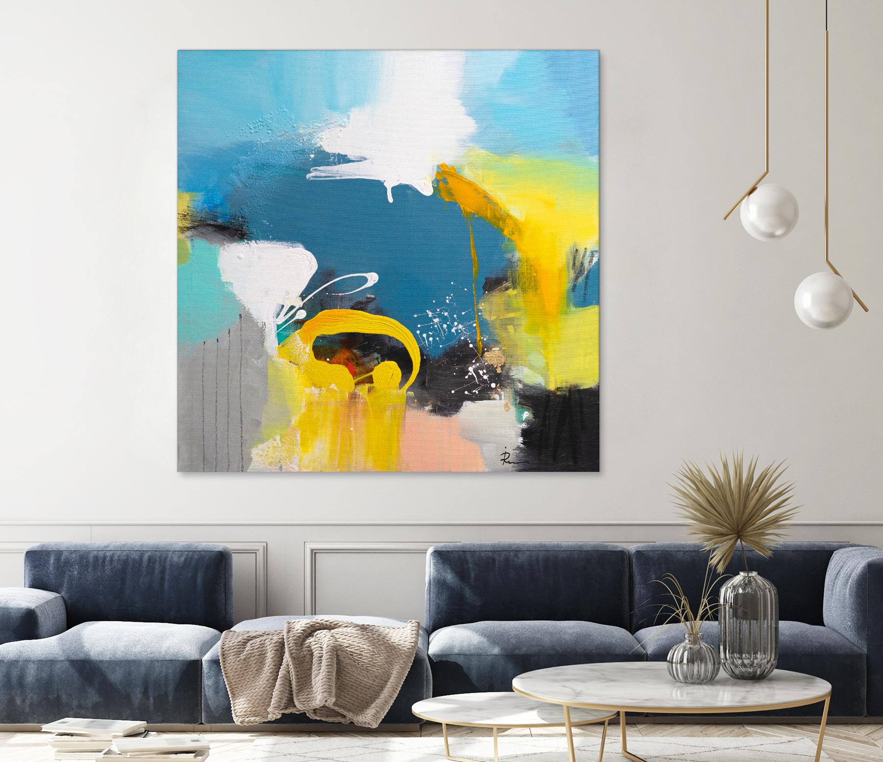 Sealife by Ira Ivanova on GIANT ART - multi abstracts