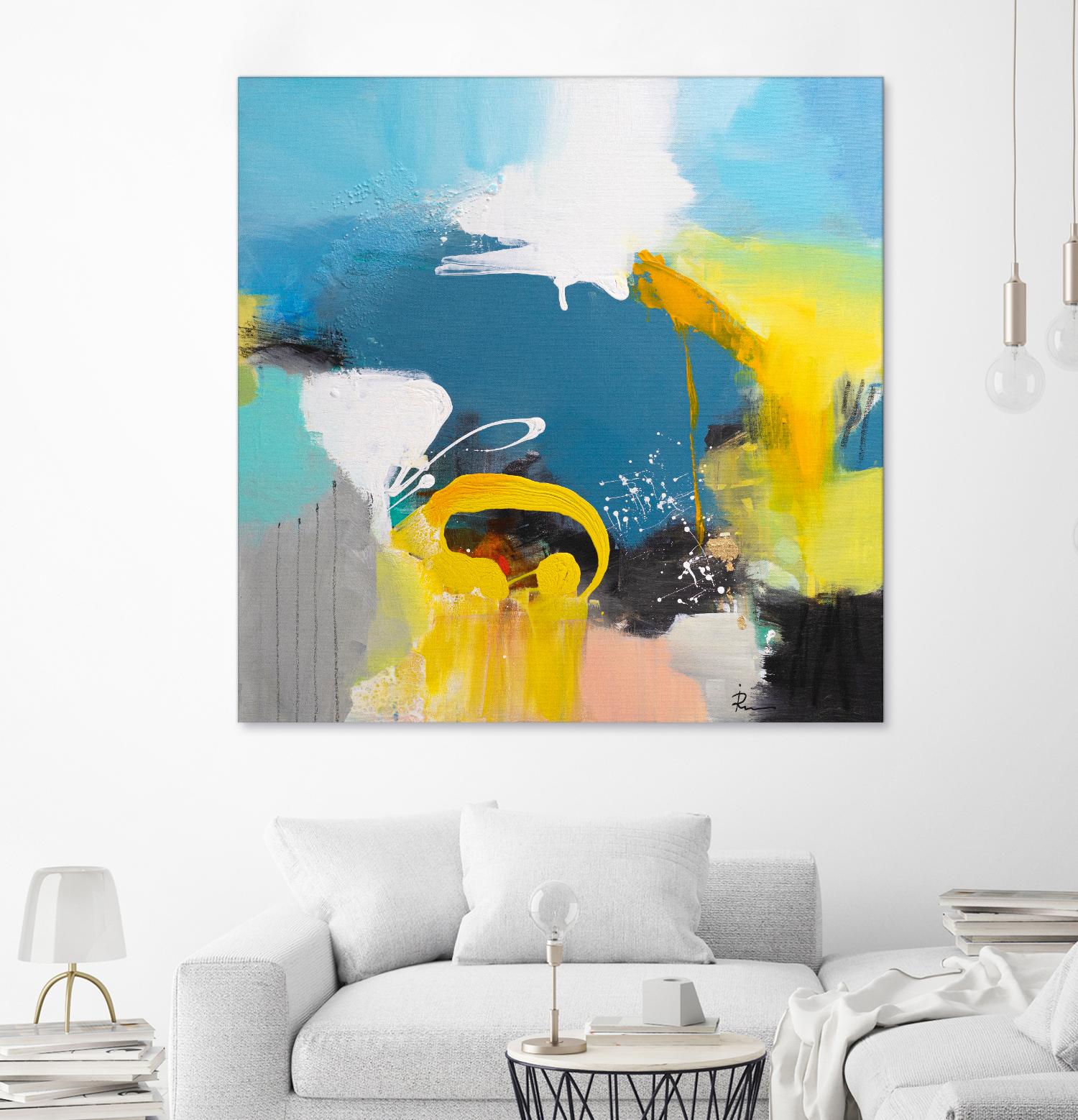 Sealife by Ira Ivanova on GIANT ART - multi abstracts