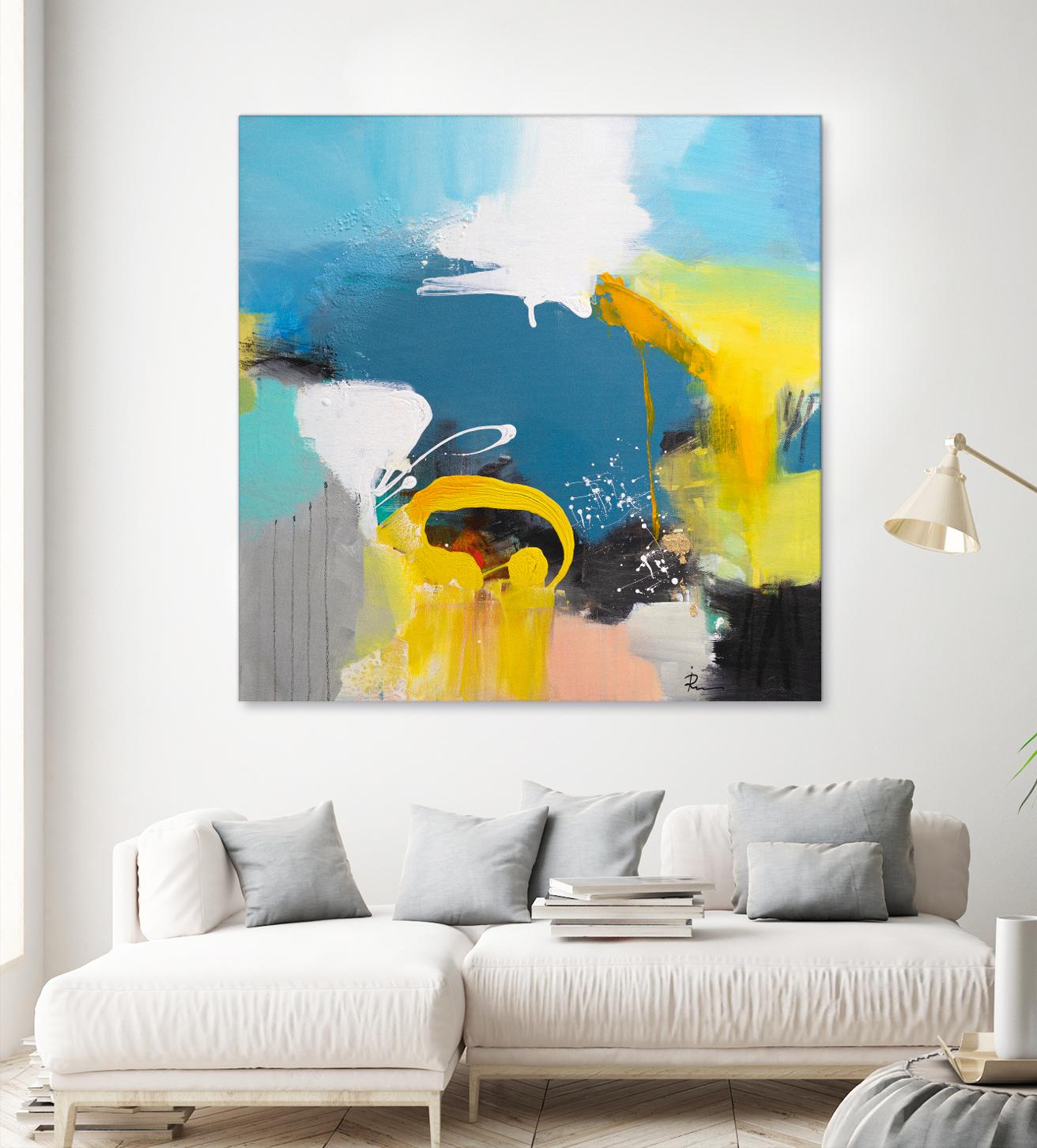 Sealife by Ira Ivanova on GIANT ART - multi abstracts